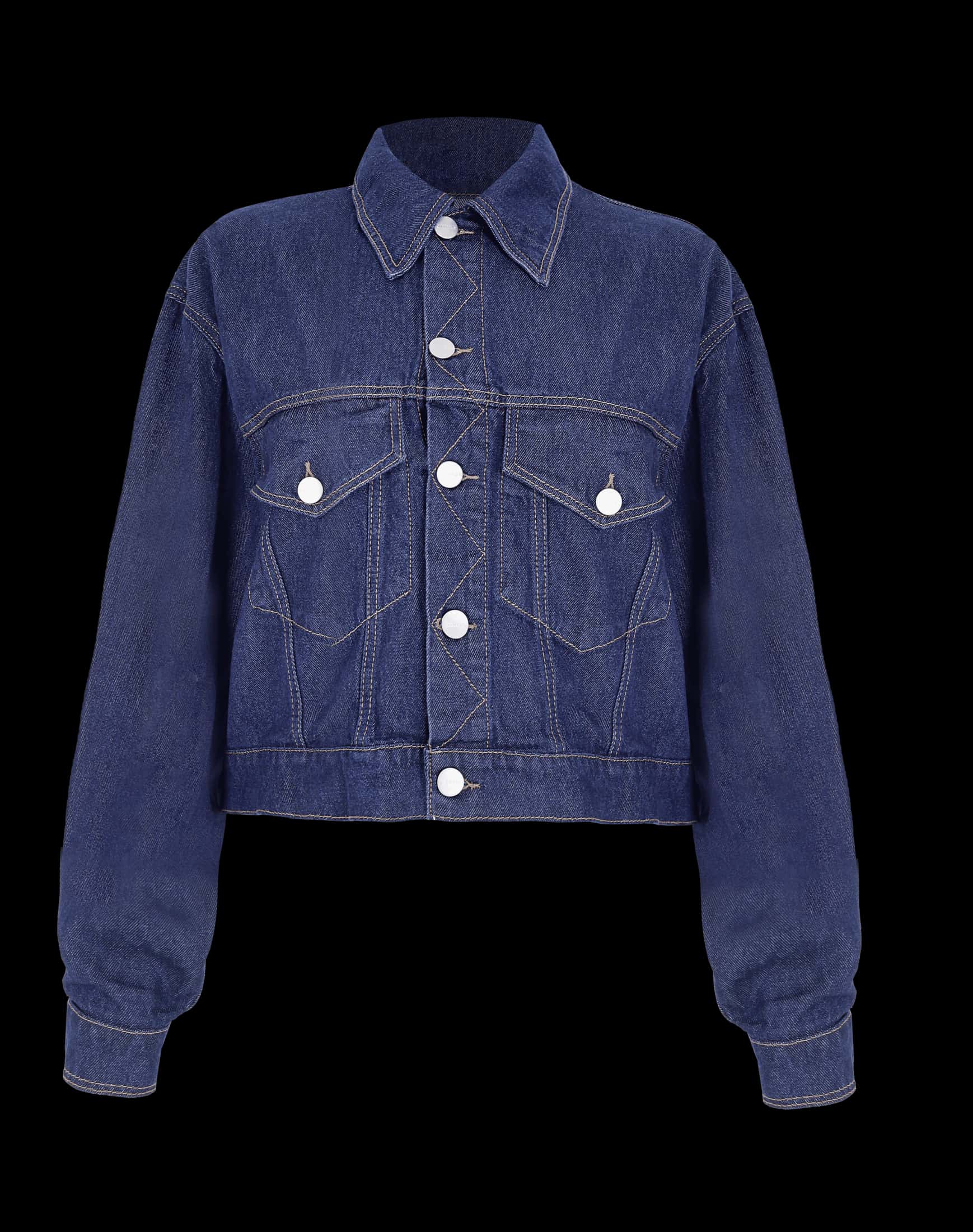 RAW DENIM JACKET
