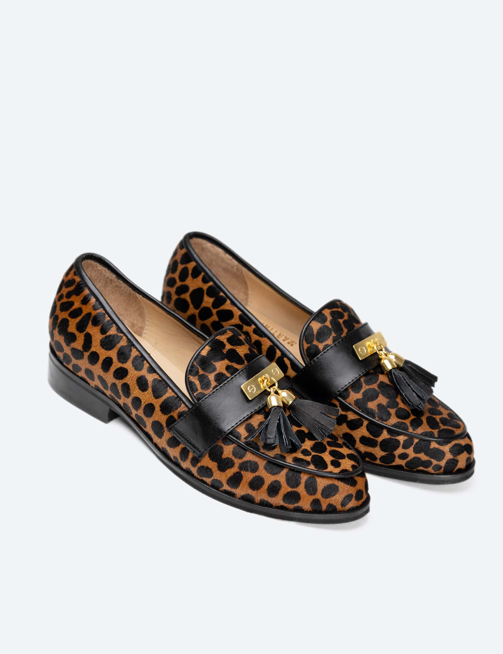 MOCASINES DETROIT FOLIA ANIMAL PRINT - miniatura 3