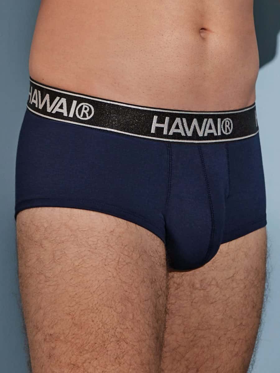 Brief Para Hombre Color Azul Oscuro