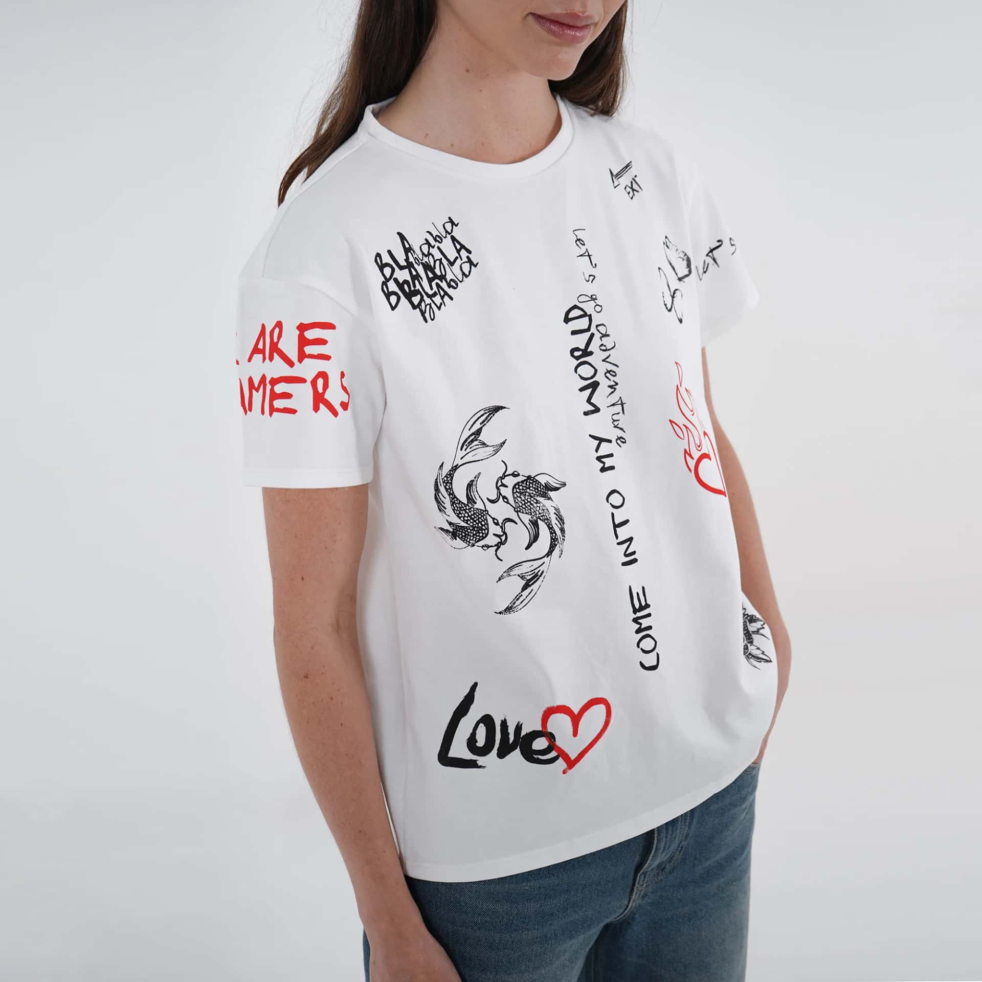 Camiseta Cuello Redondo Manga Corta - miniatura 7