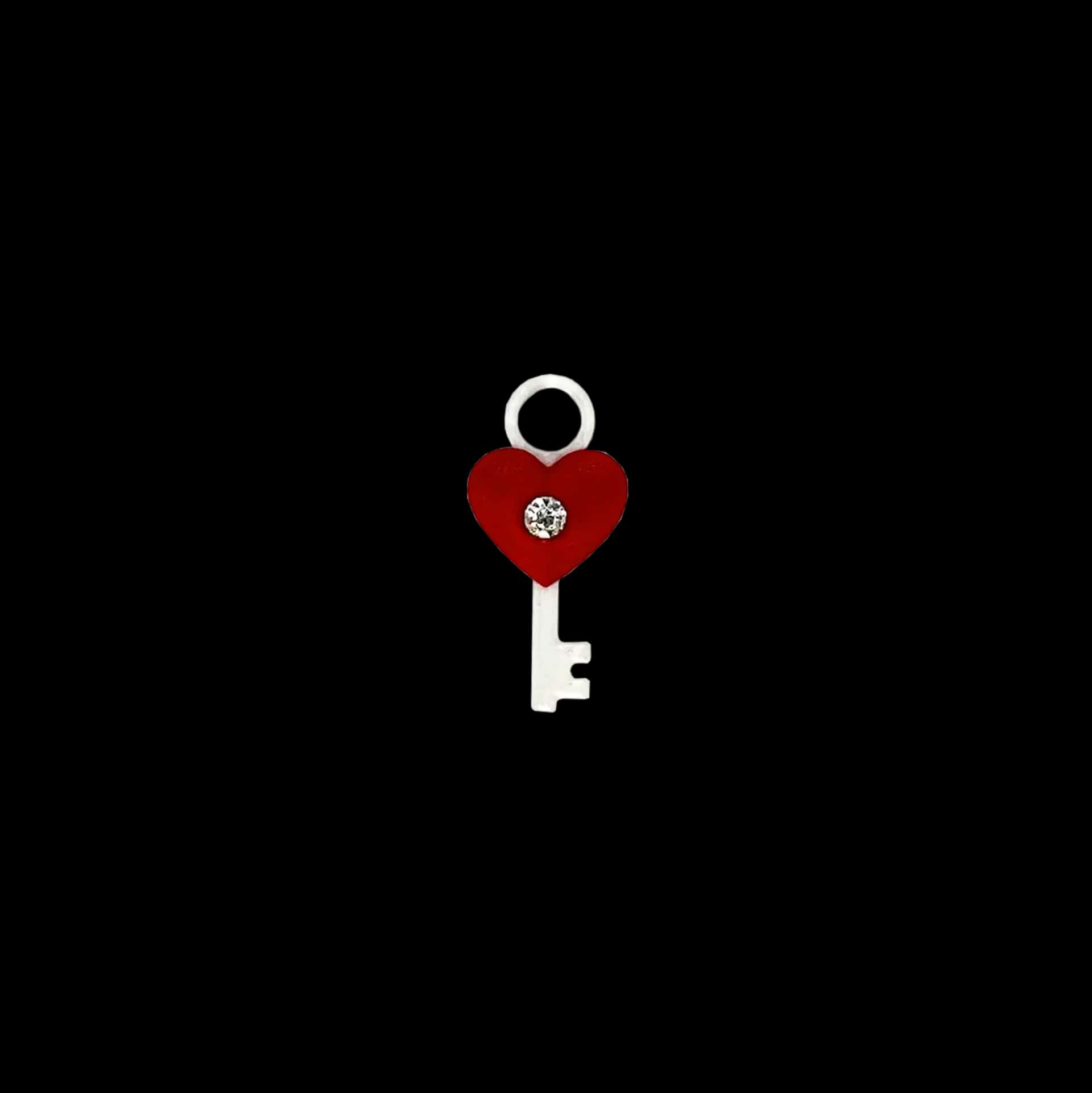 DIJE LLAVE DE AMOR - PERFECT MATCH