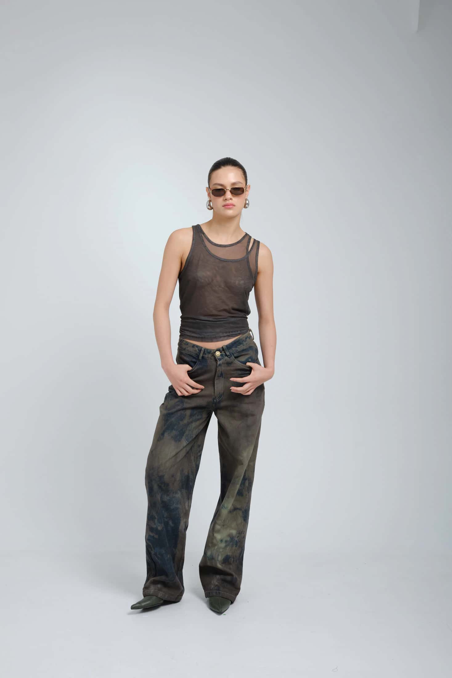 PANTALÓN OLIVO