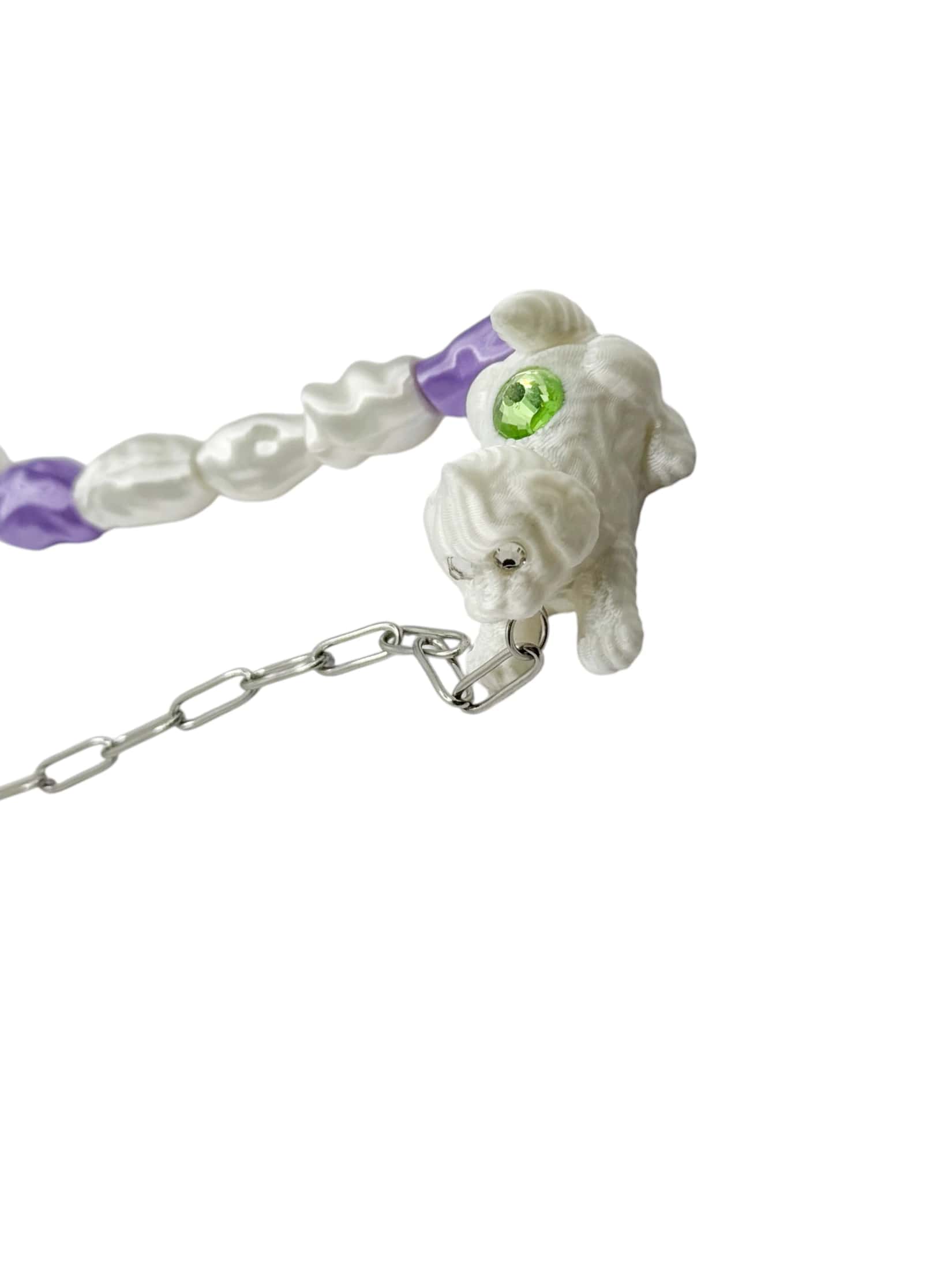 cadena whispets perro - miniatura 10