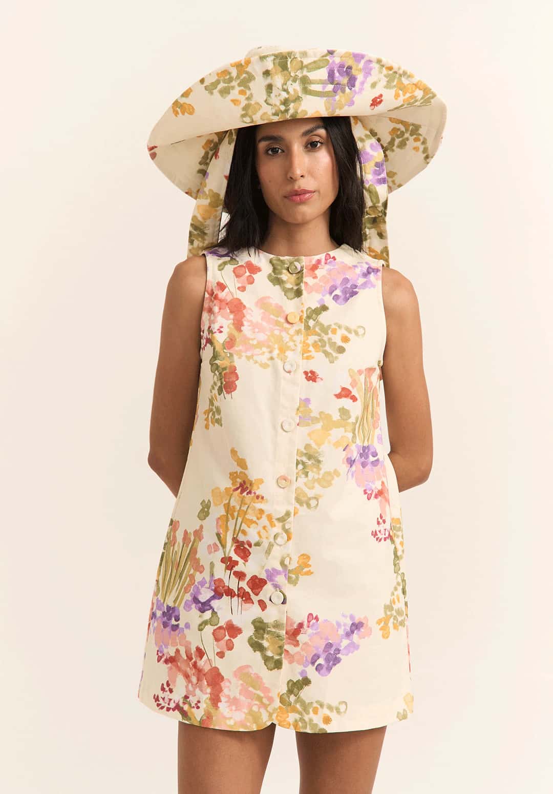 Vestido Chaleco Riachuelo - miniatura 1