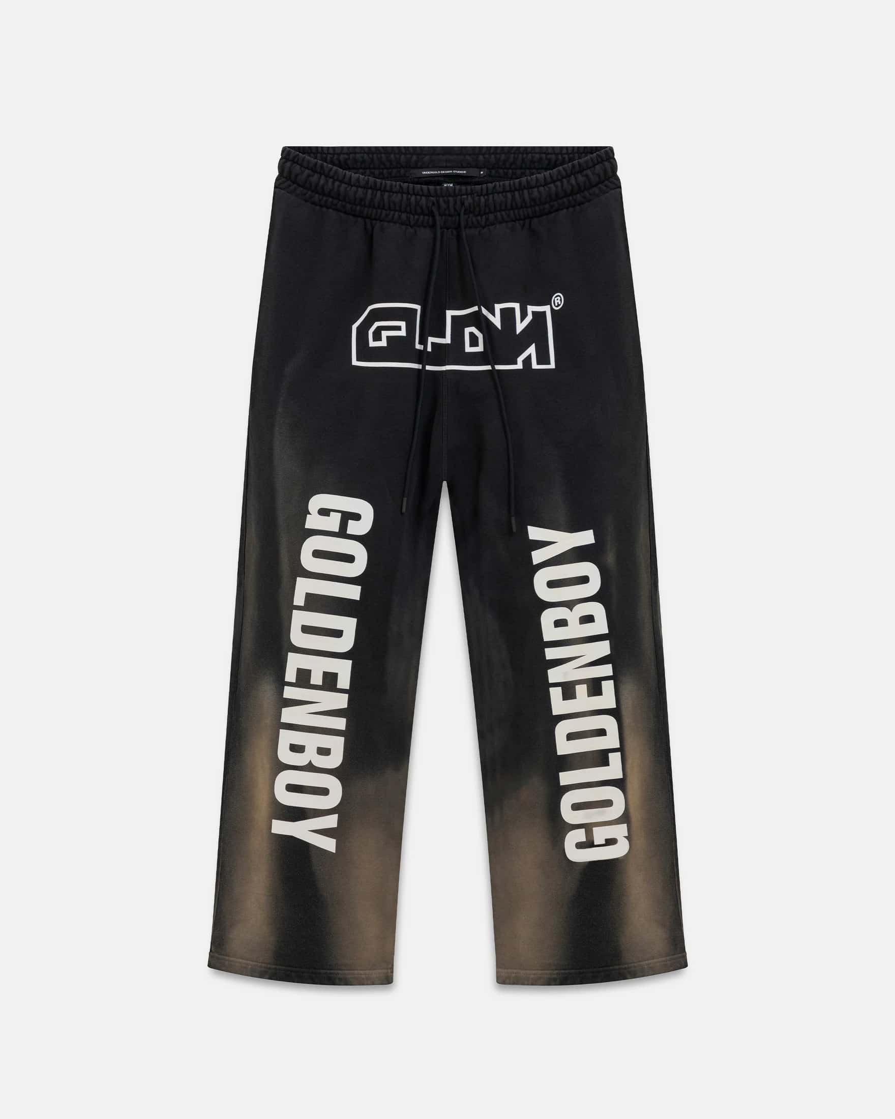 Spring Pray 4 Love Straight Pants Sandblast Gray Flame