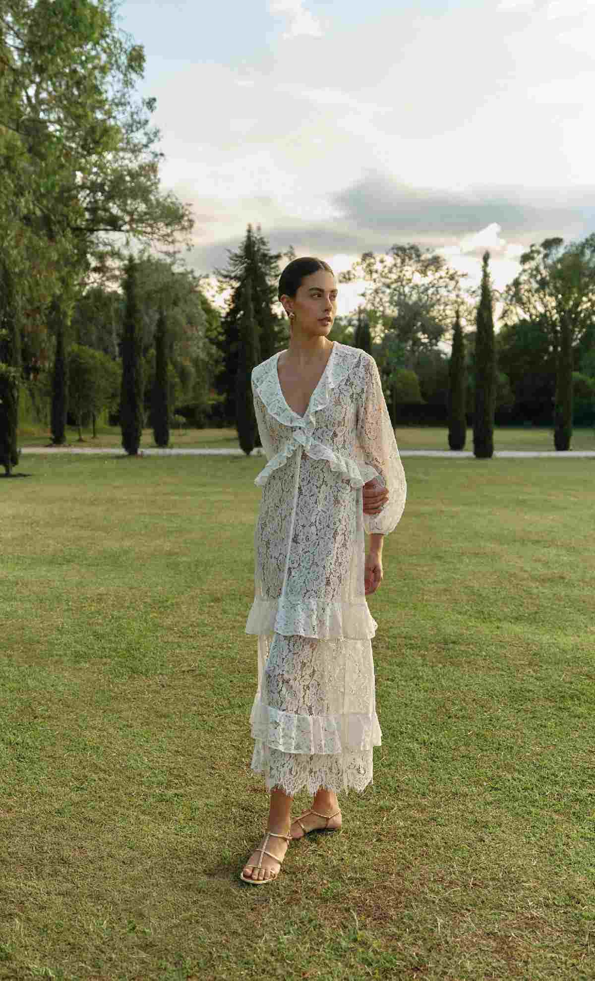 Vestido largo Posh