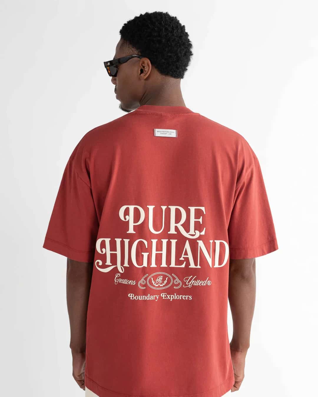 HIGHLAND RED T-SHIRT - miniatura 3