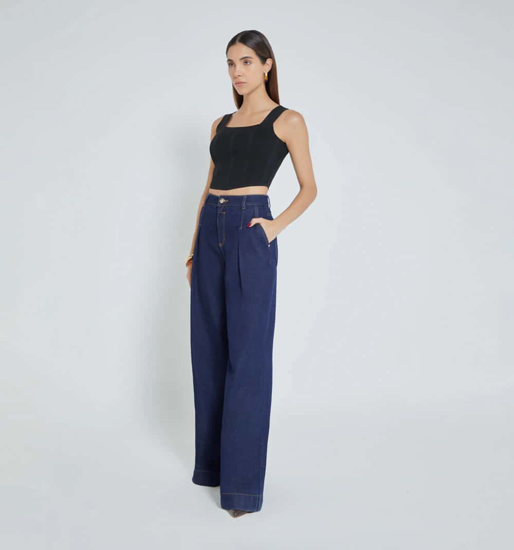 Blusa tiras basica