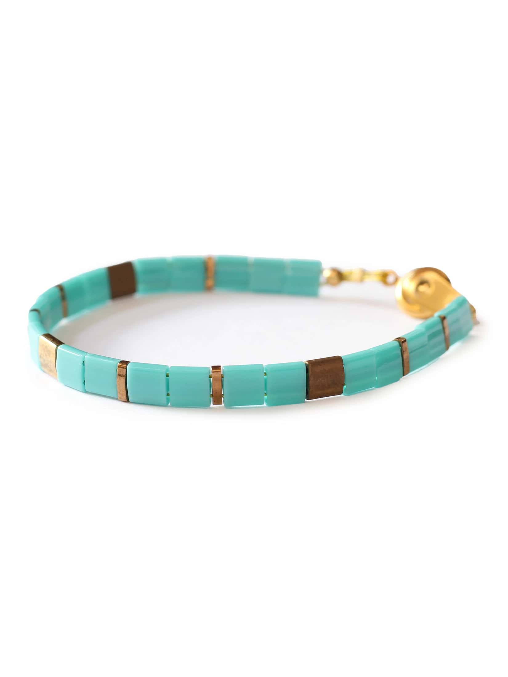 Brazalete Miyuki Tila San Andrés 5mm