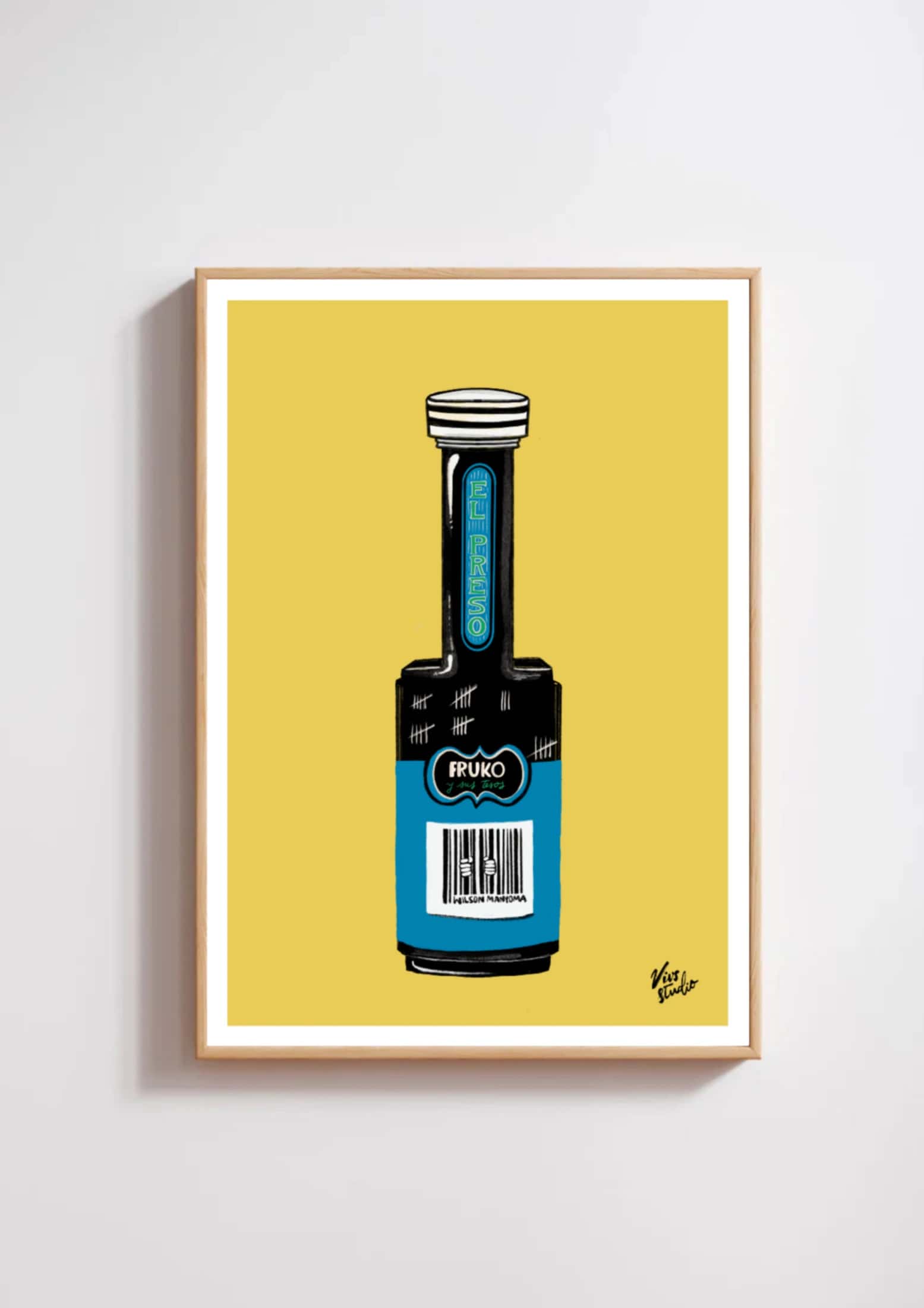 Print El Preso. - miniatura 2