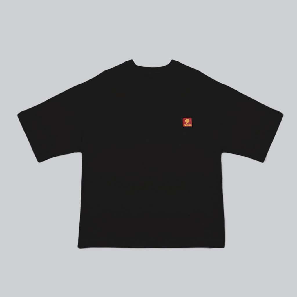 Camiseta básica negra