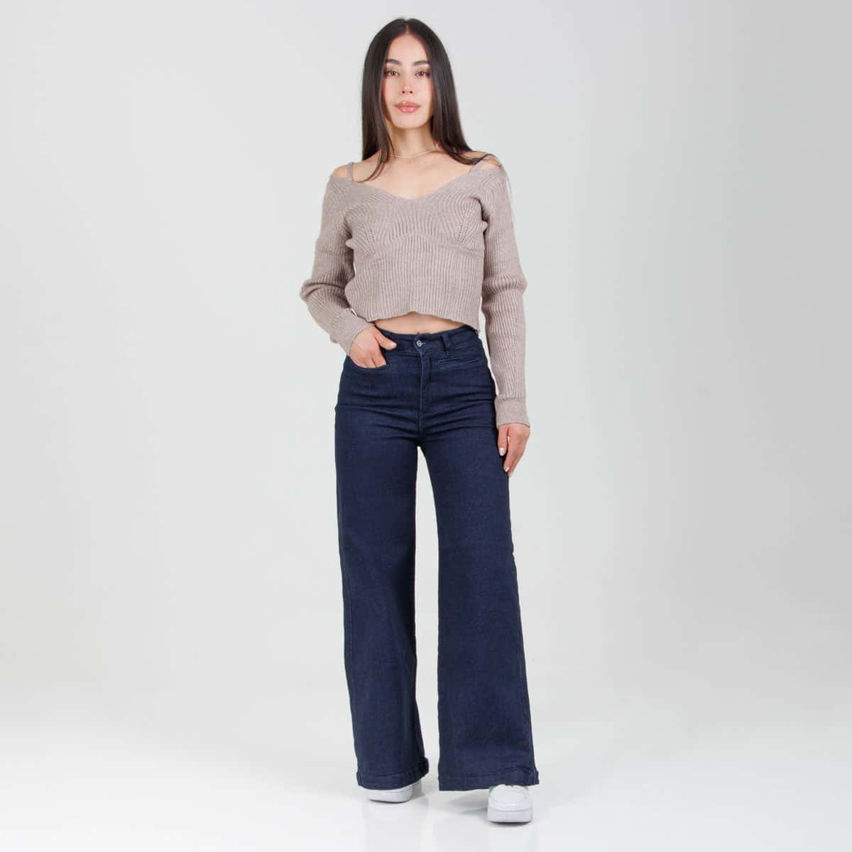 Jean Axspen Wide Leg AX-2958 Horma Reducida