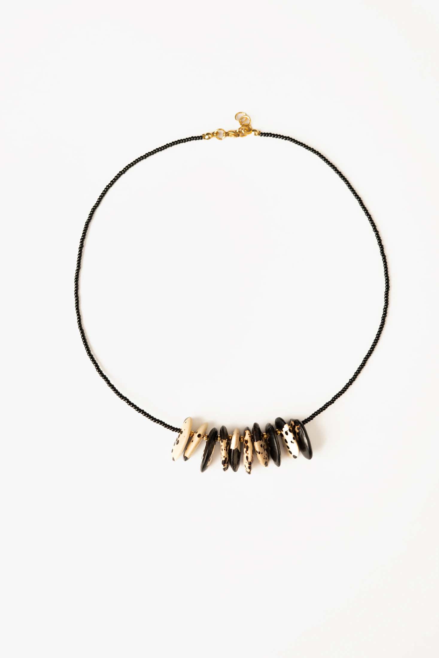 Collar Arado Frijol Dalmata