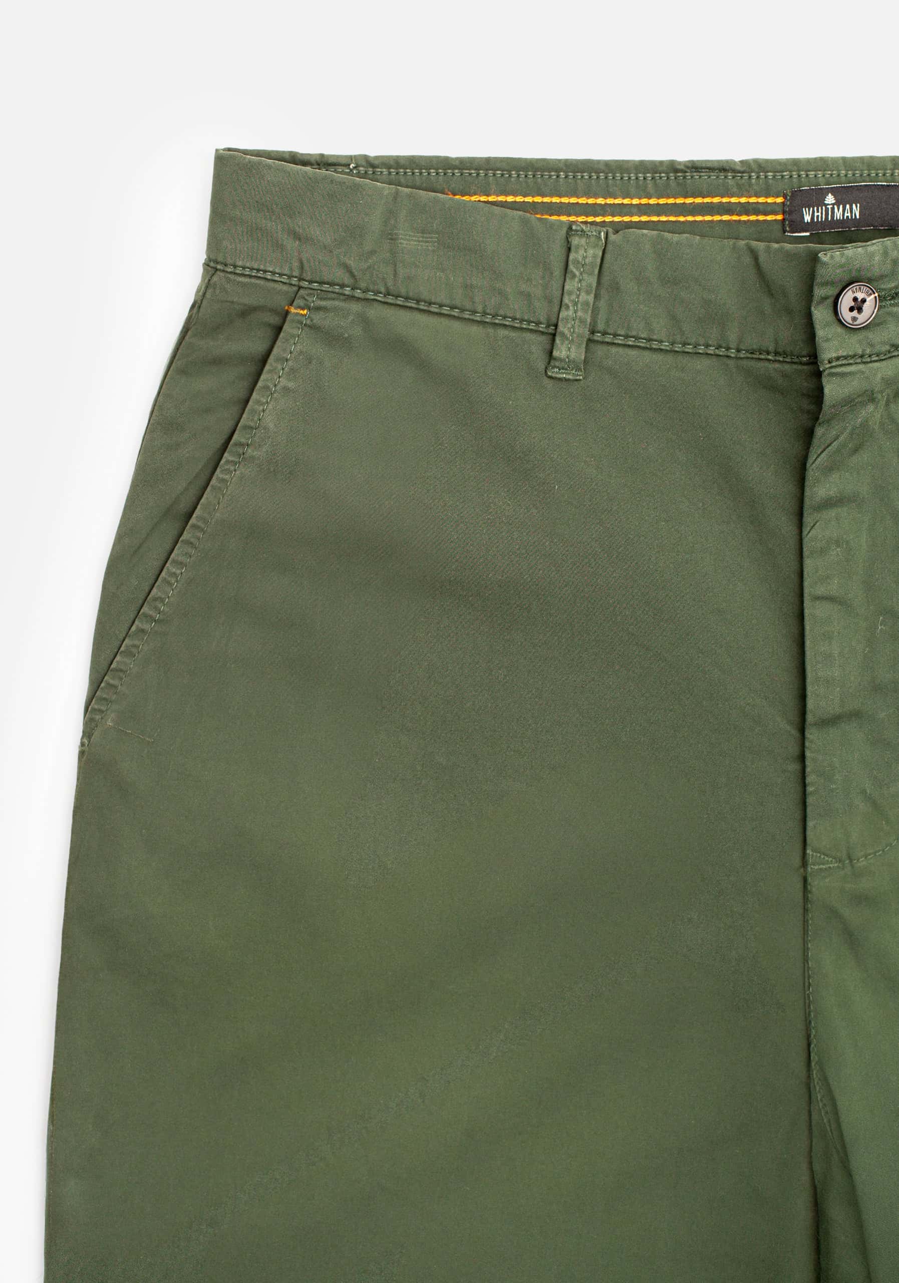 Pantalón H Halford Verde Olive - miniatura 2