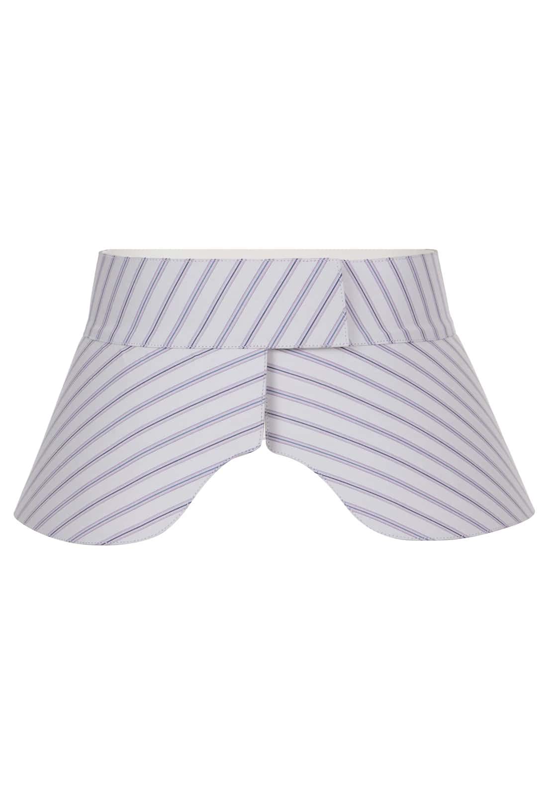 STRIPED SHIRT BELT