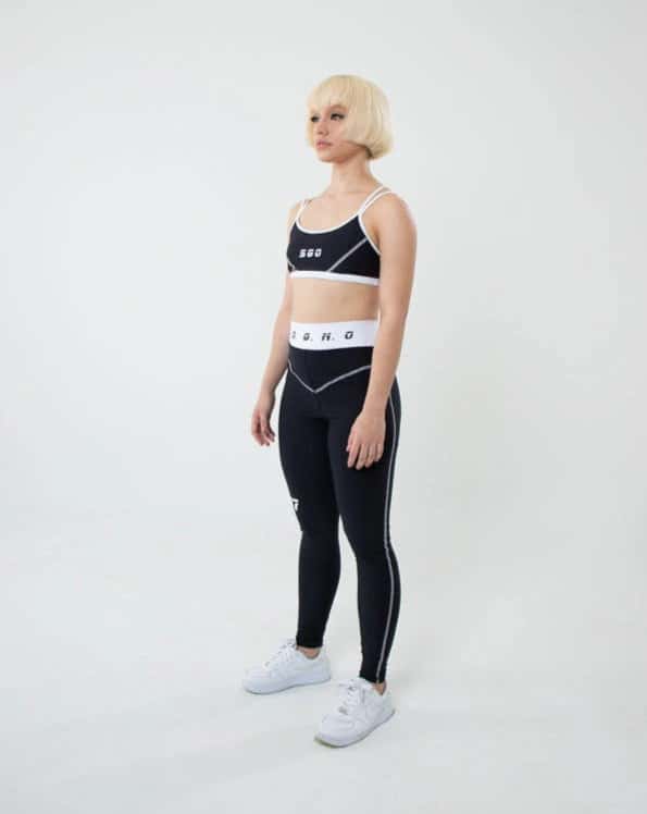 Leggings Deportivo Negro
