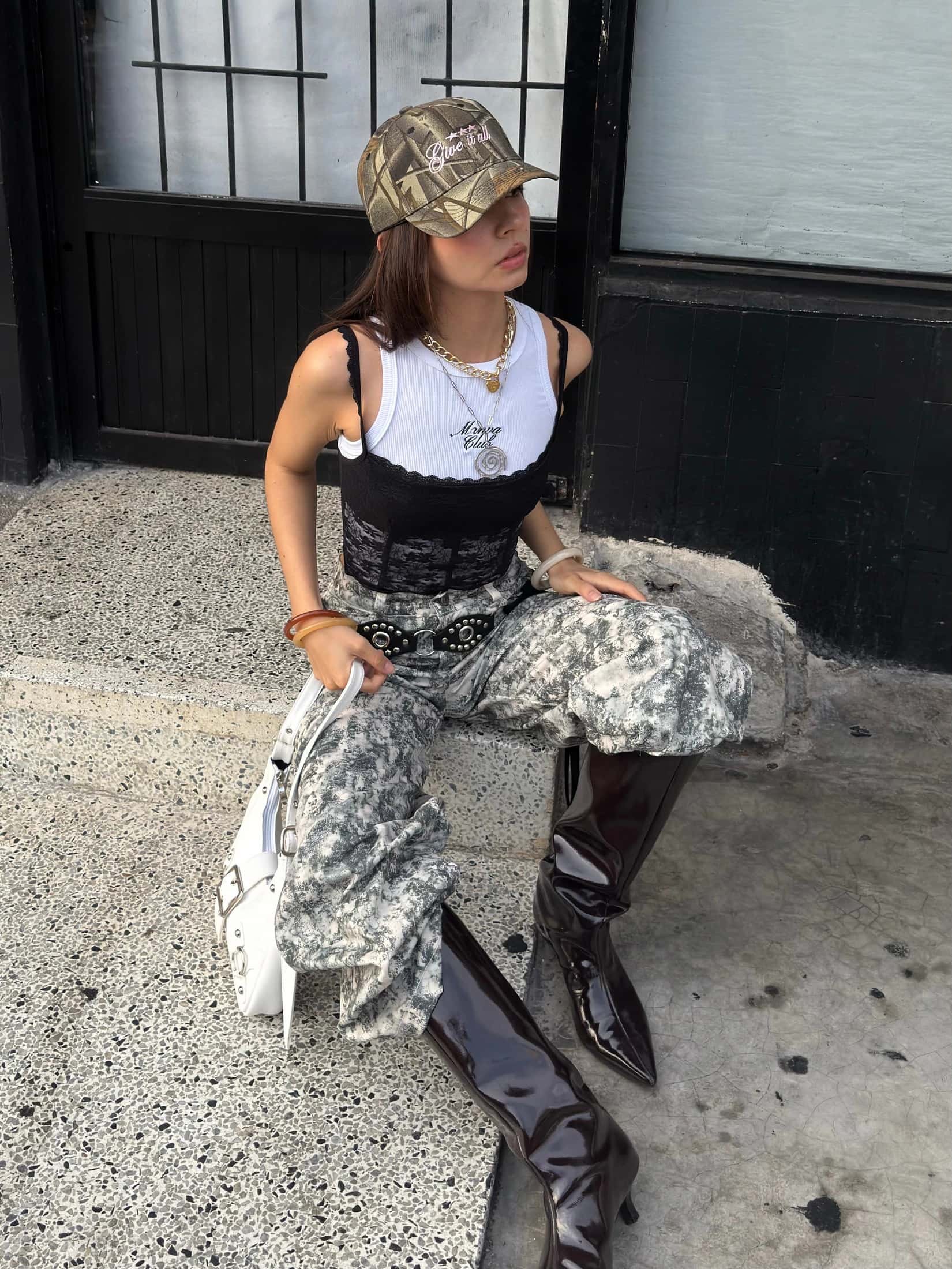 CAMO PANTS VERDOSO - miniatura 2