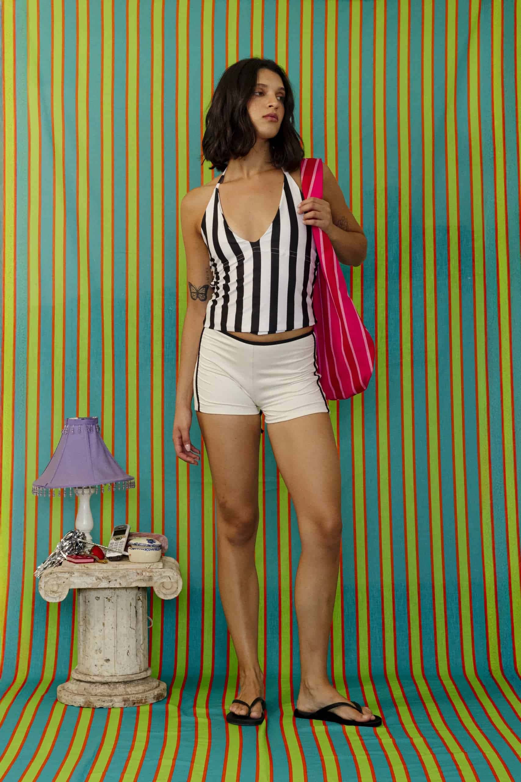 Monti Shorts In Offwhite