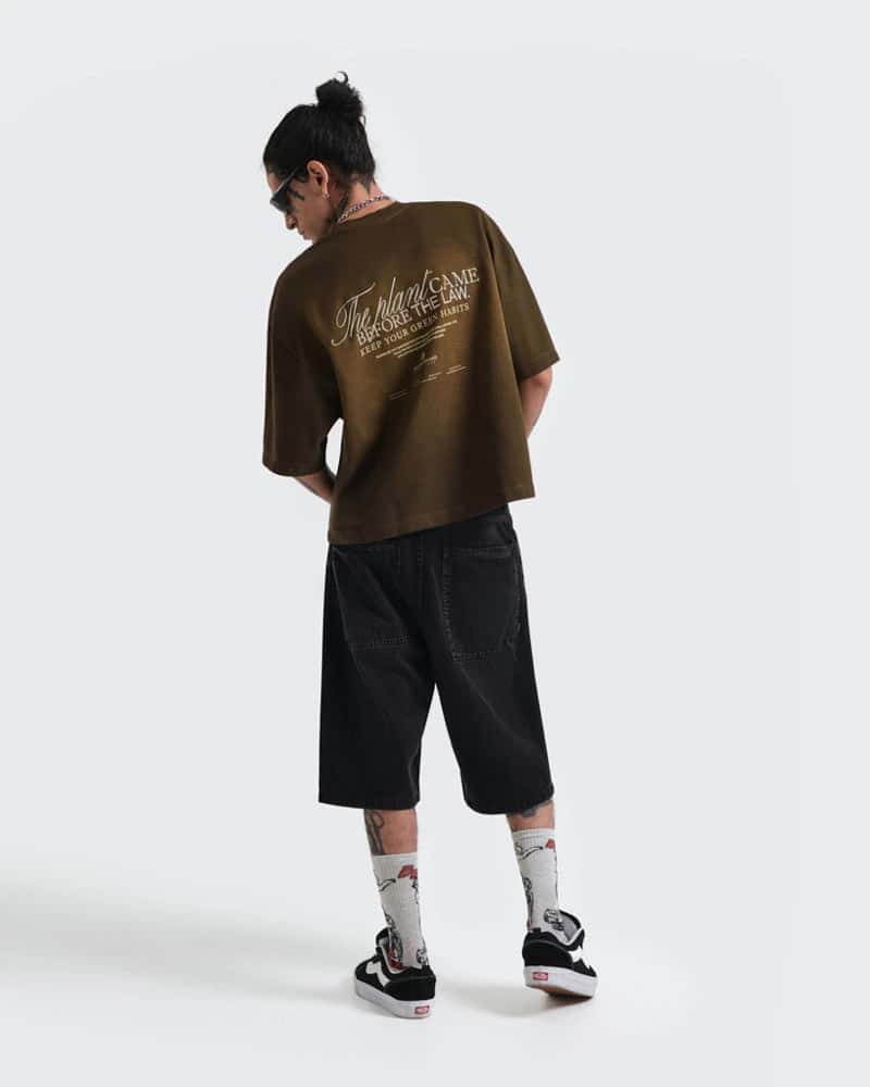 Camiseta Café Boxy Street Code - miniatura 4
