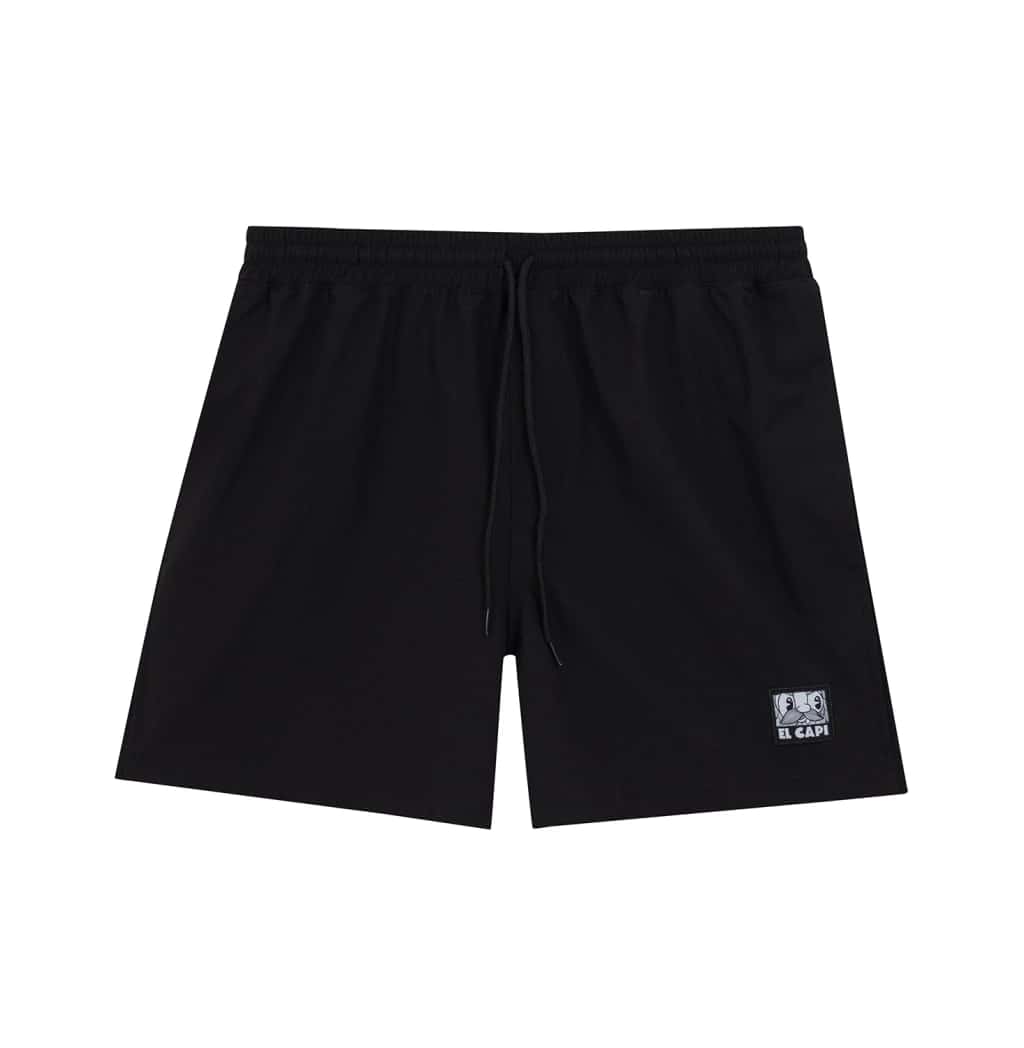 Pantaloneta El Capi (negra)