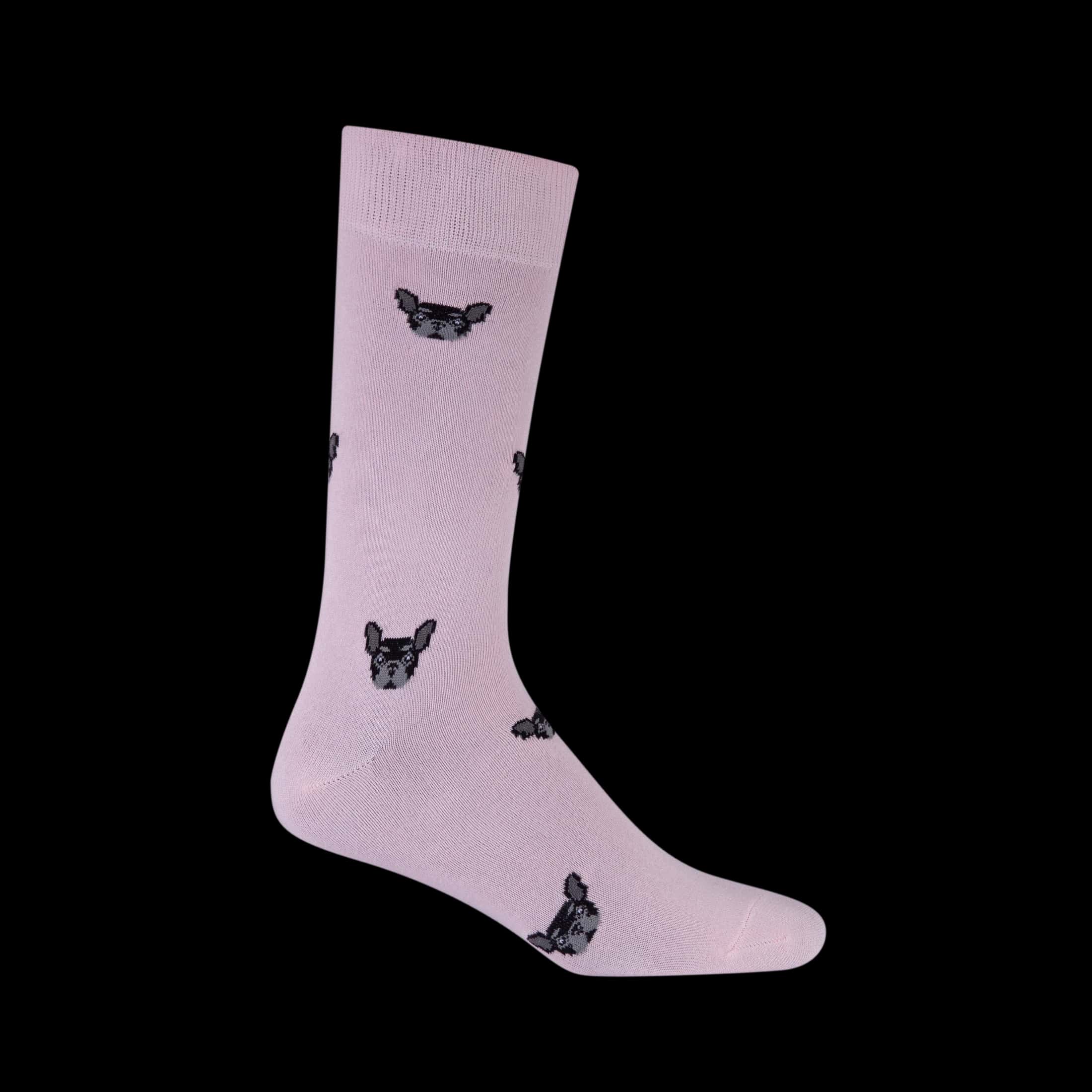 Medias Rosadas Bulldog