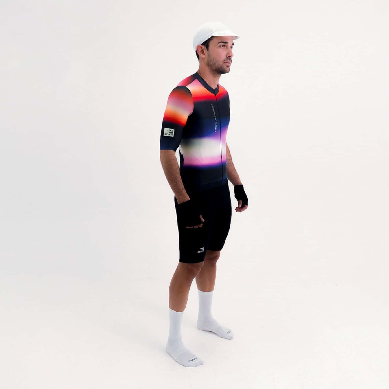 CAMISA CICLISMO MANGA CORTA ESPECTRO PARA HOMBRE - miniatura 3