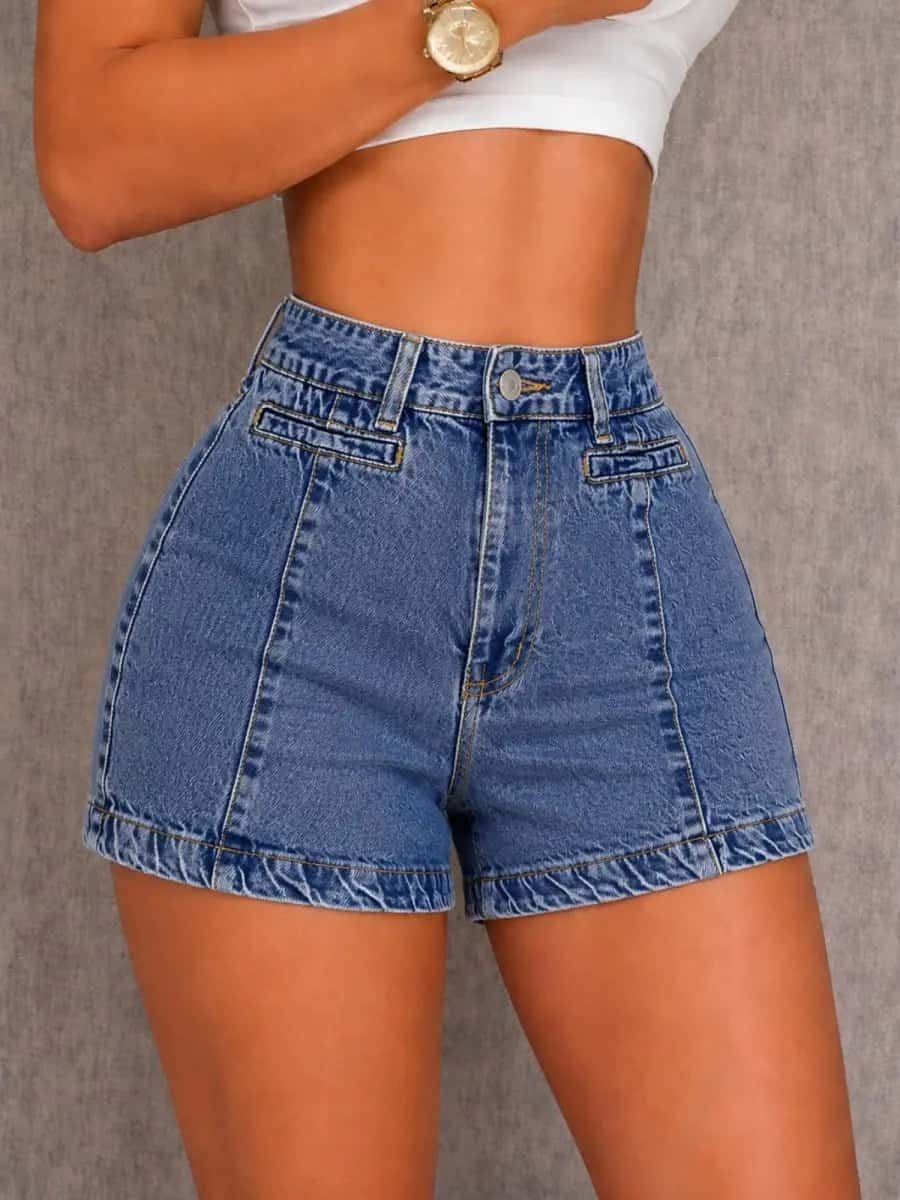 Short Jean Malena