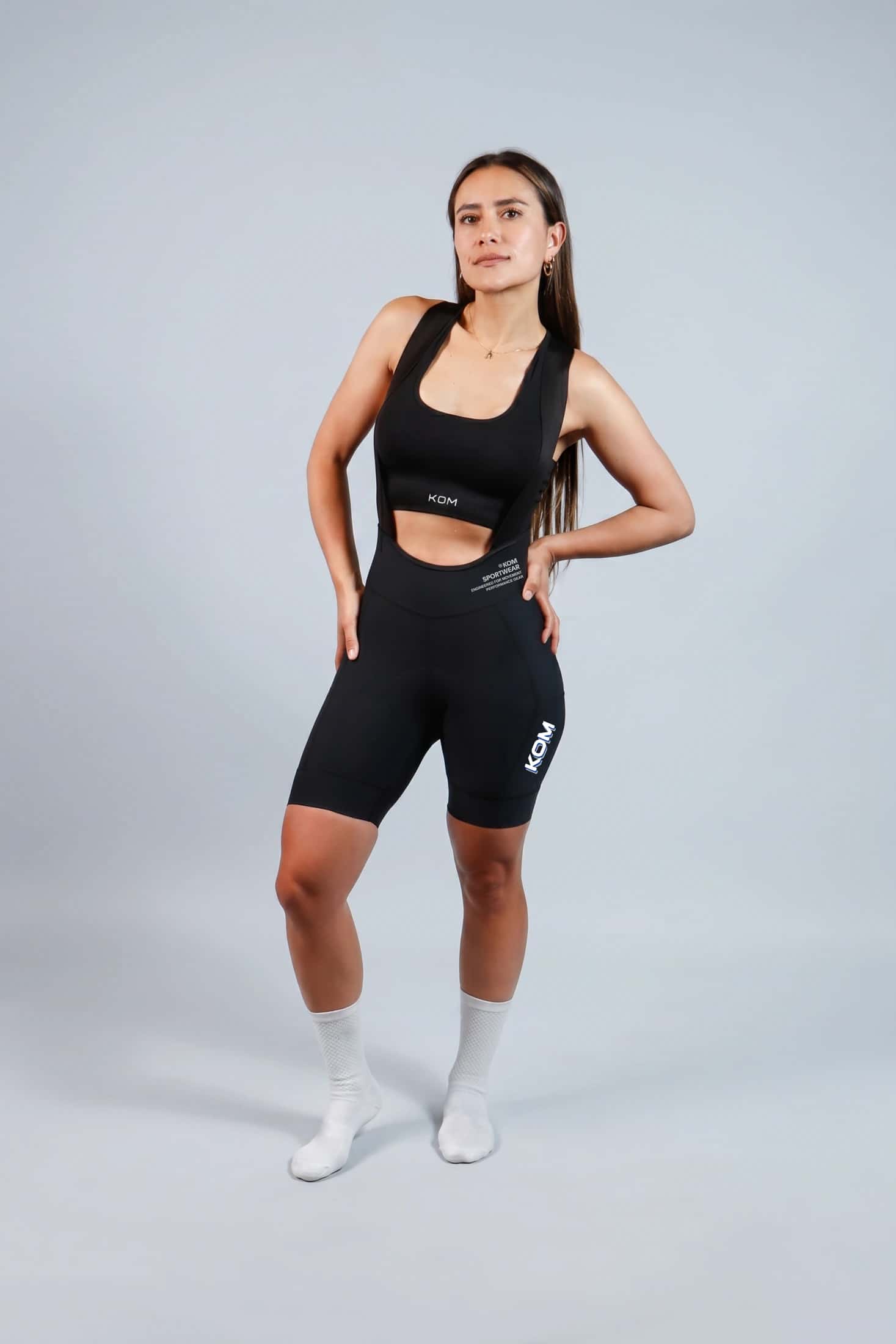 Lycra badana de ciclismo Giro plus con bolsillos Mujer