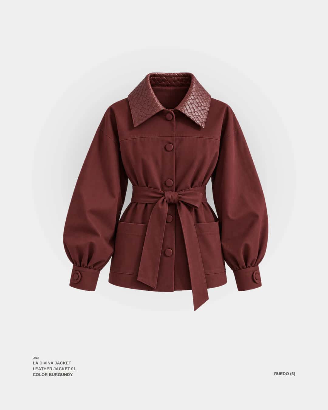 "LA DIVINA" JACKET - miniatura 1