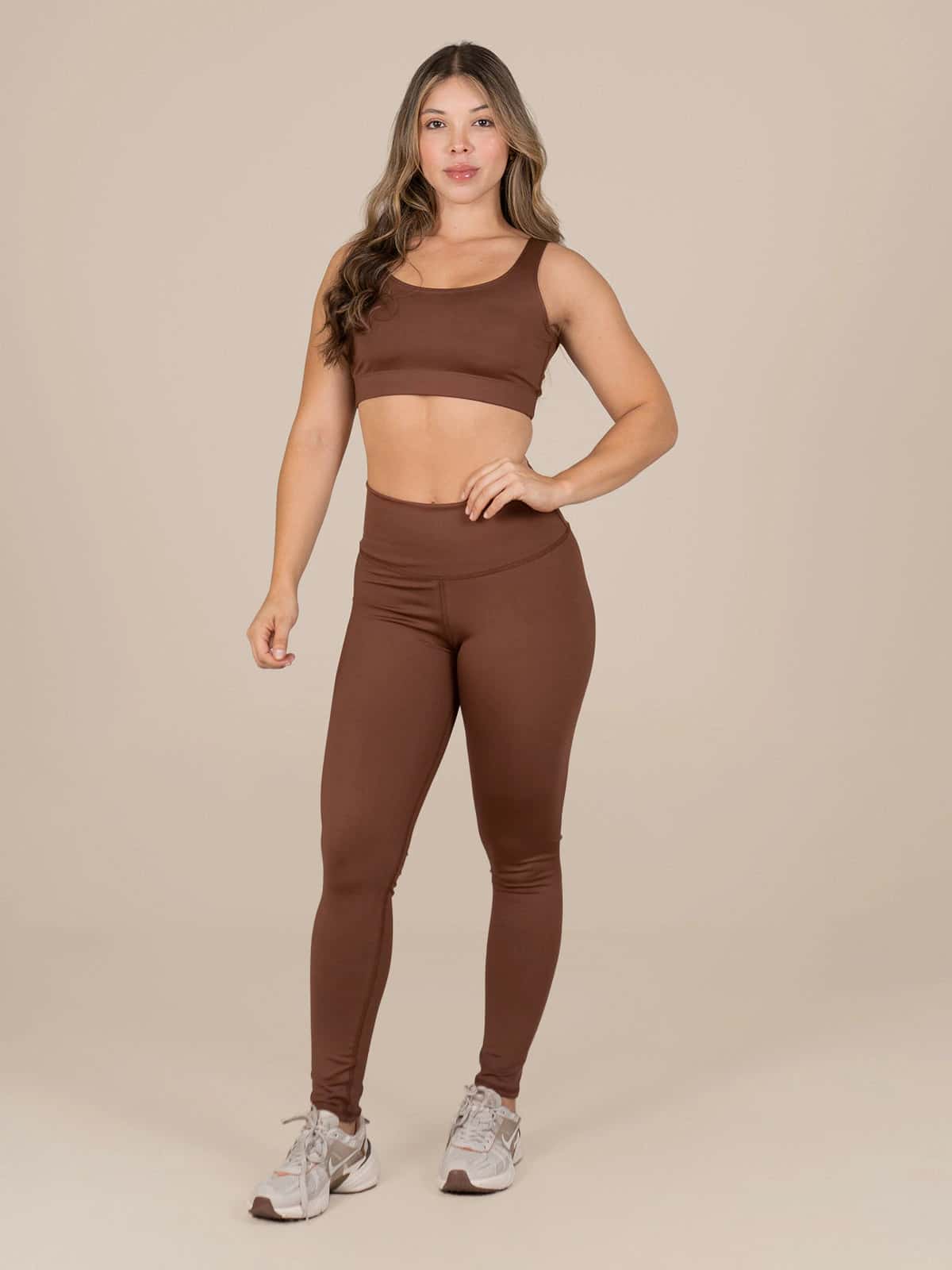 Choco leggins set