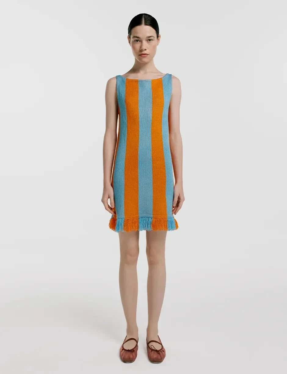 Mini Vestido Verano