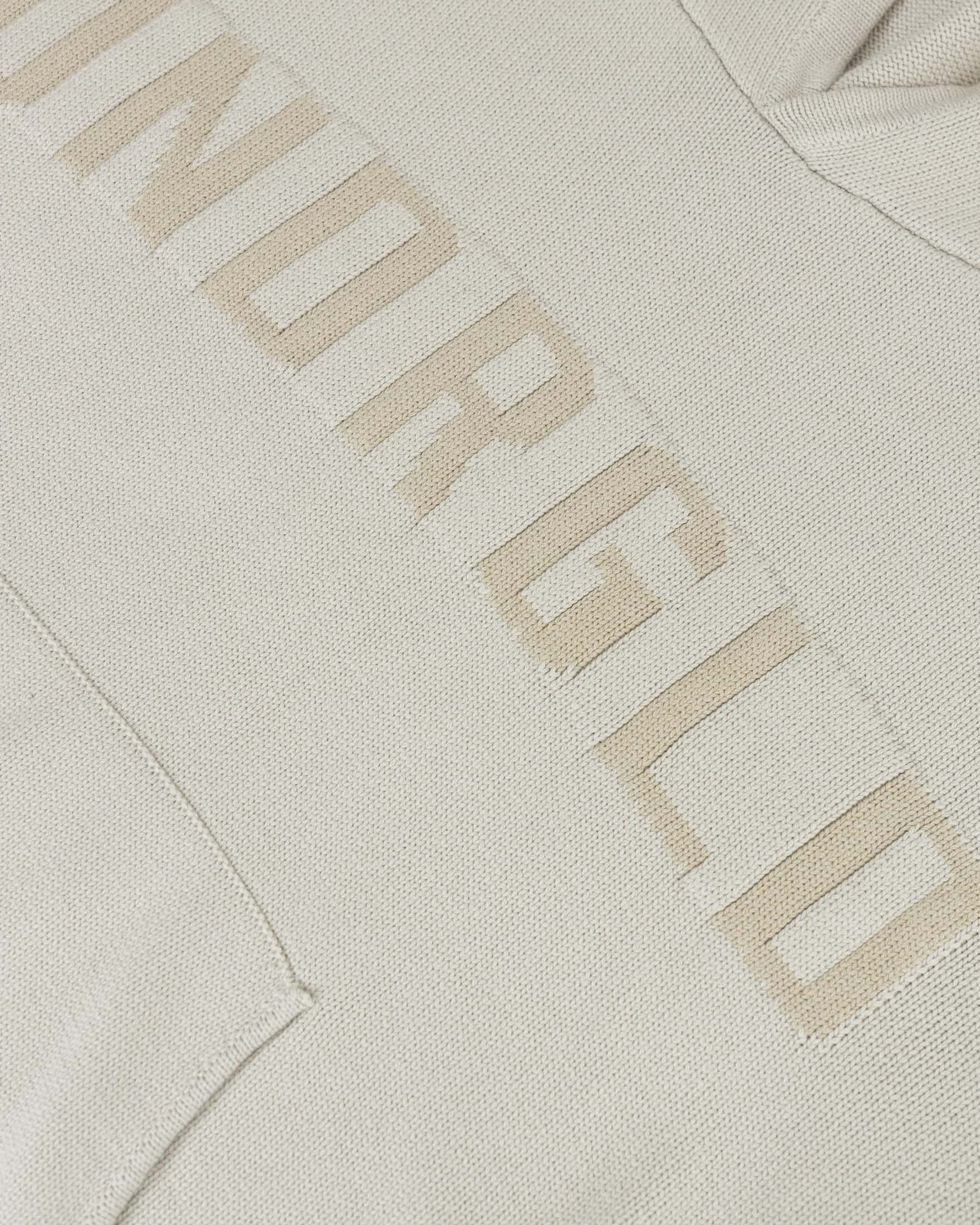 Basics UNDRGLD Knitted Cream - miniatura 4