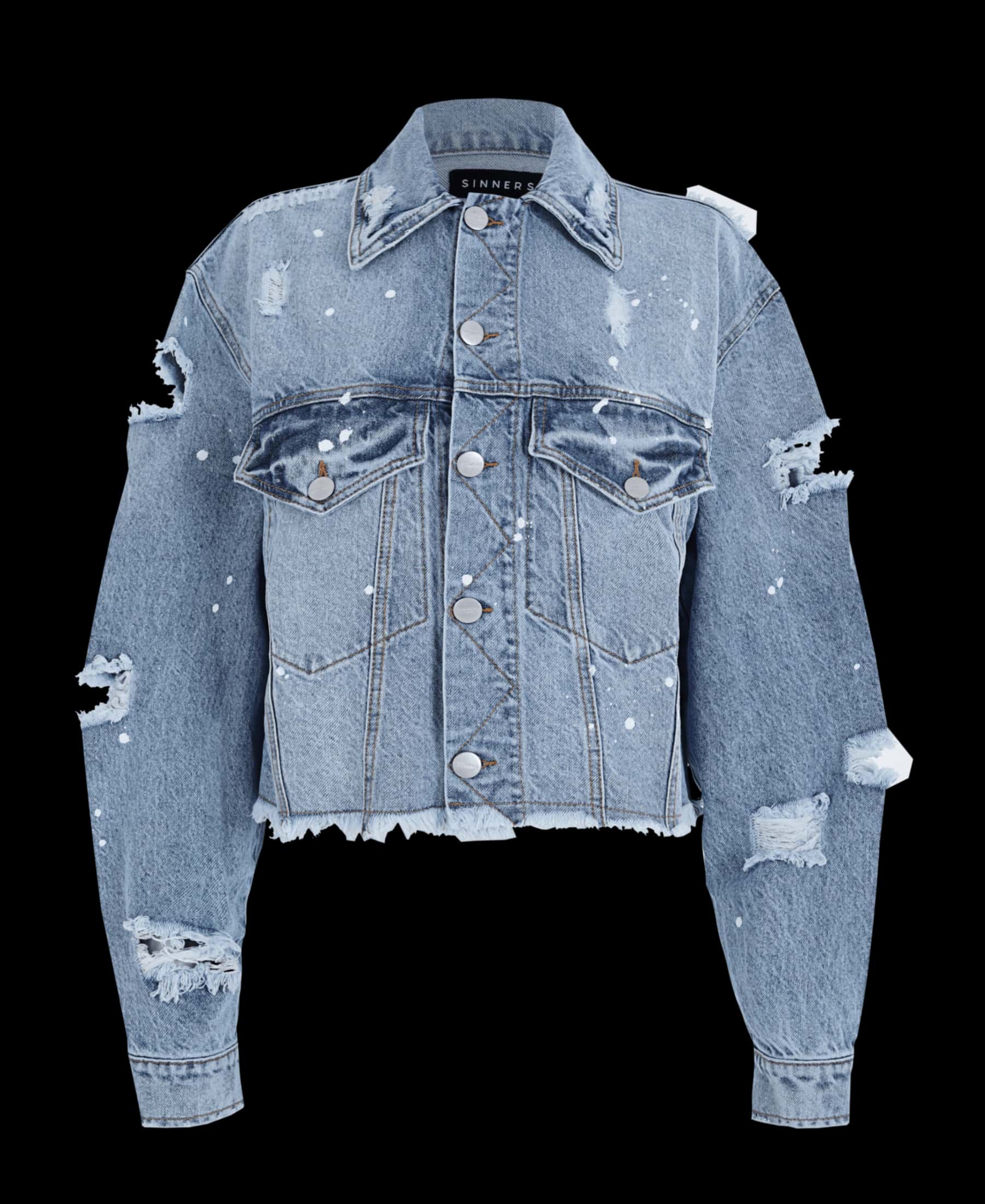 ICE DENIM JACKET