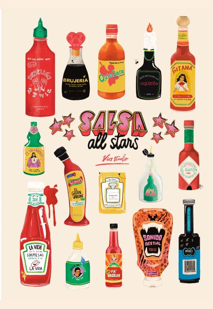 Póster Salsa All Stars Clásico - miniatura 3