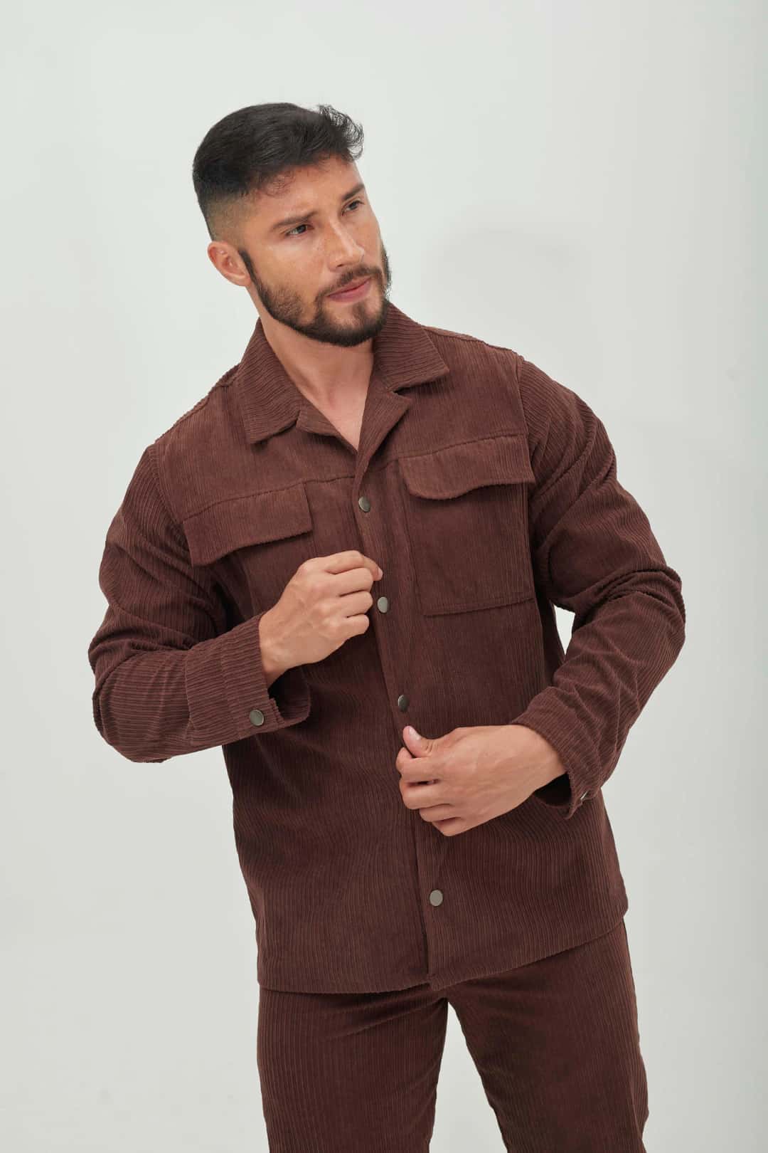 Chaqueta Corduroy Marrón