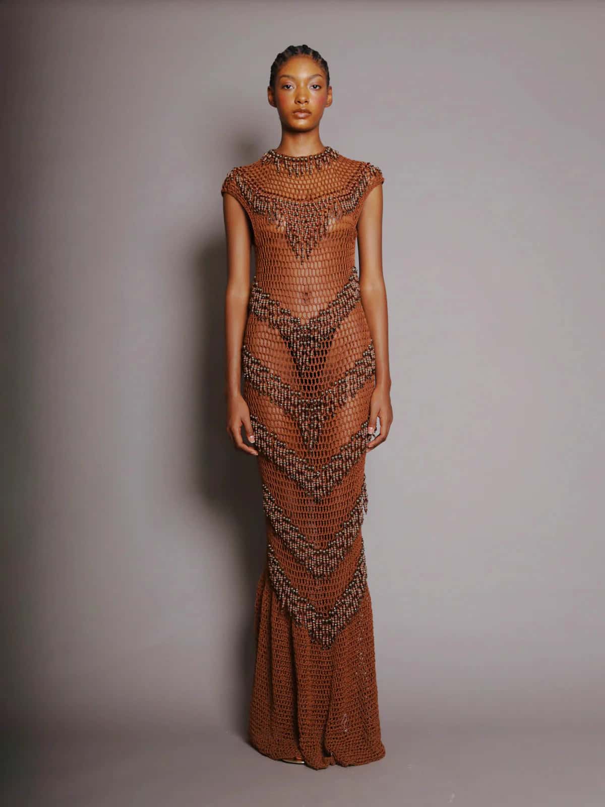 VESTIDO AMARANTO