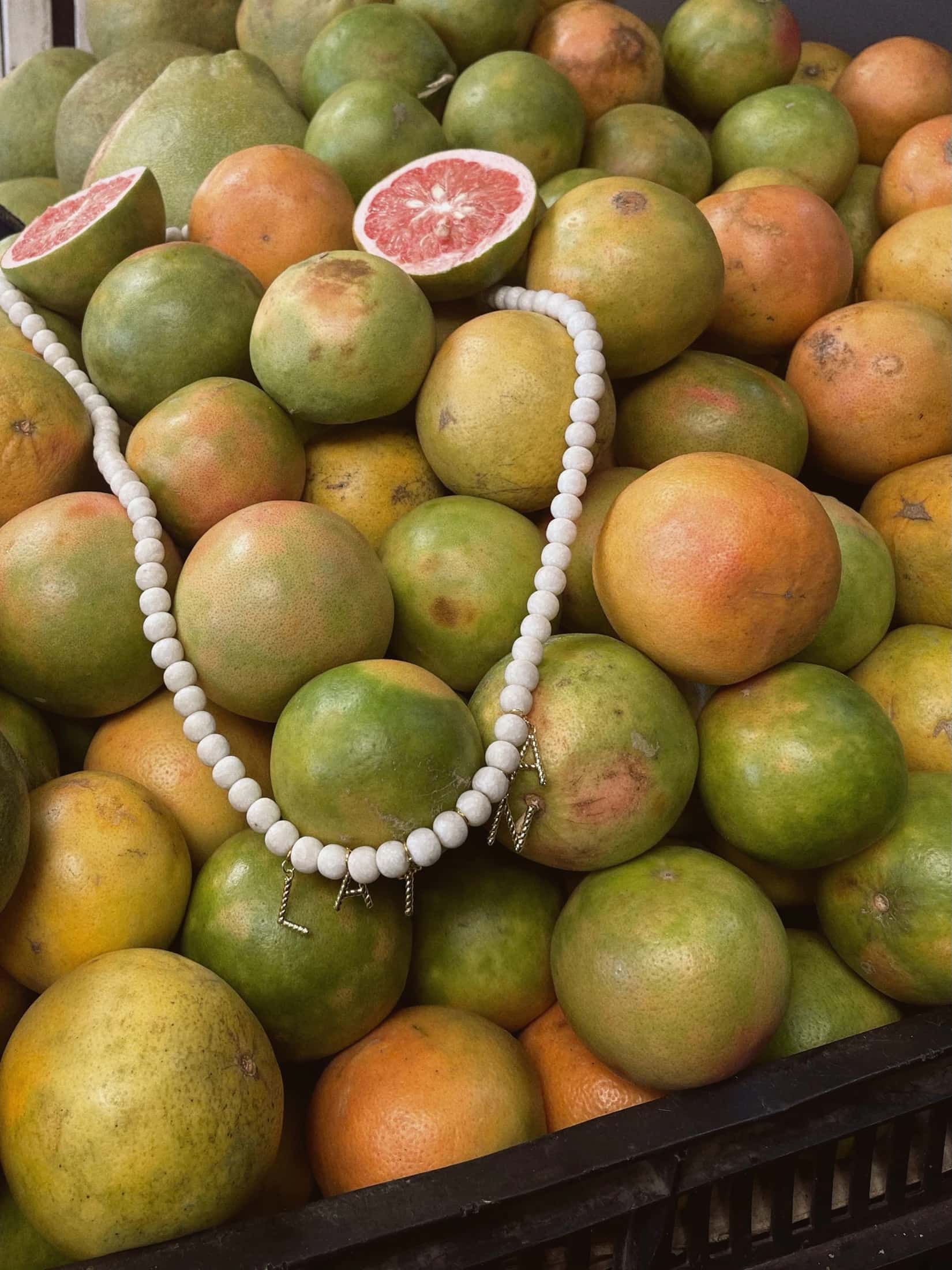 LATINA BEADED BODYCHAIN