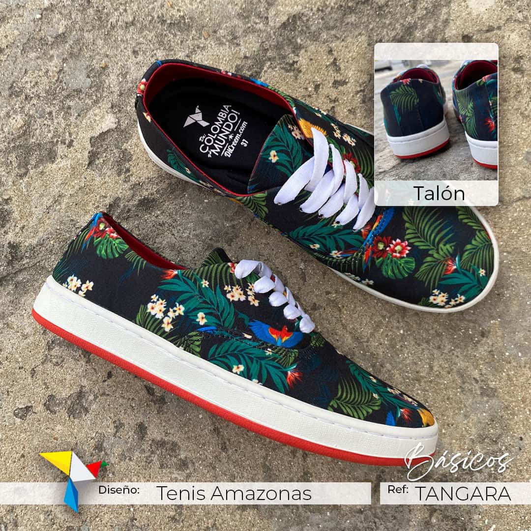 Amazonas – Tenis Tangara