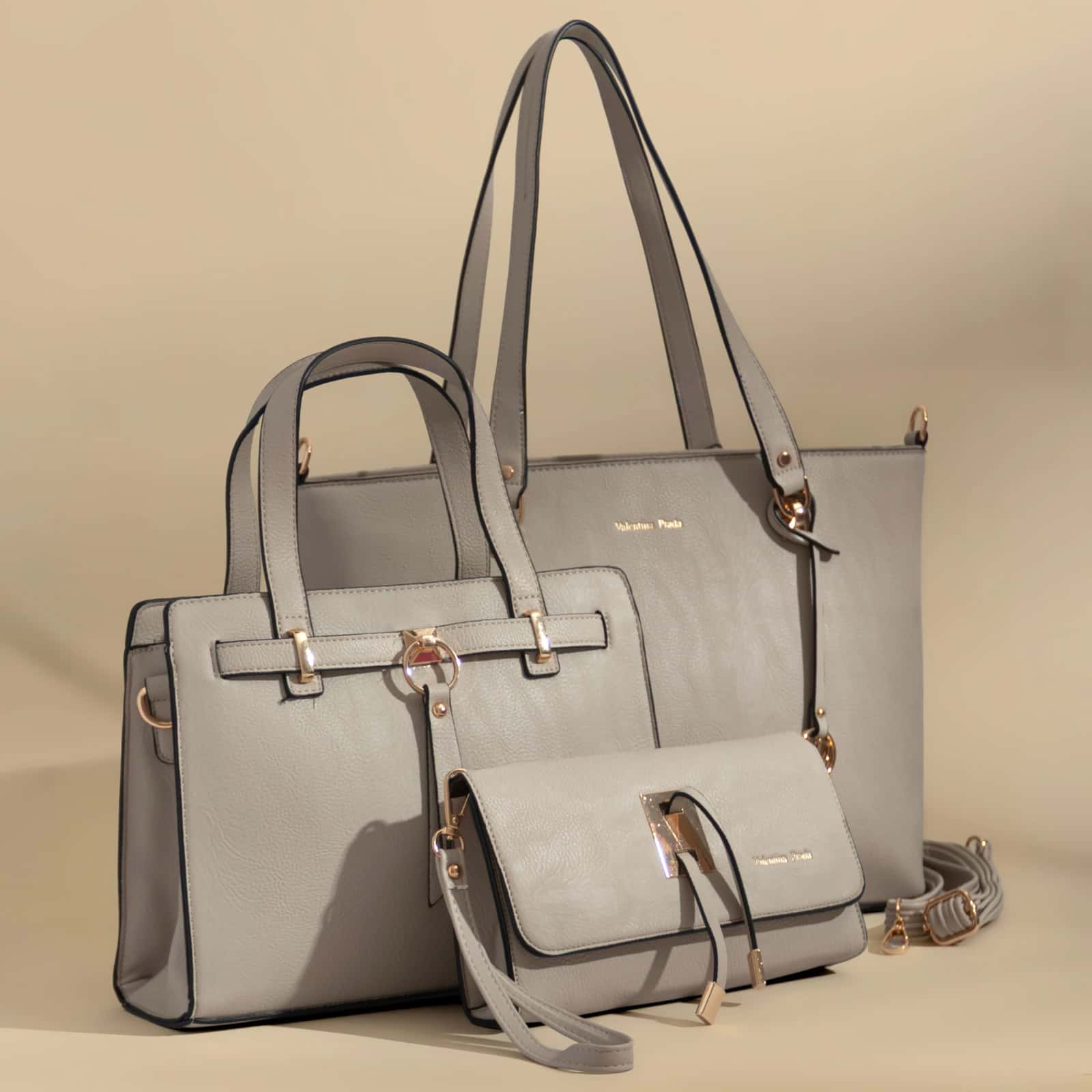 Set De 3 Cartera 24462