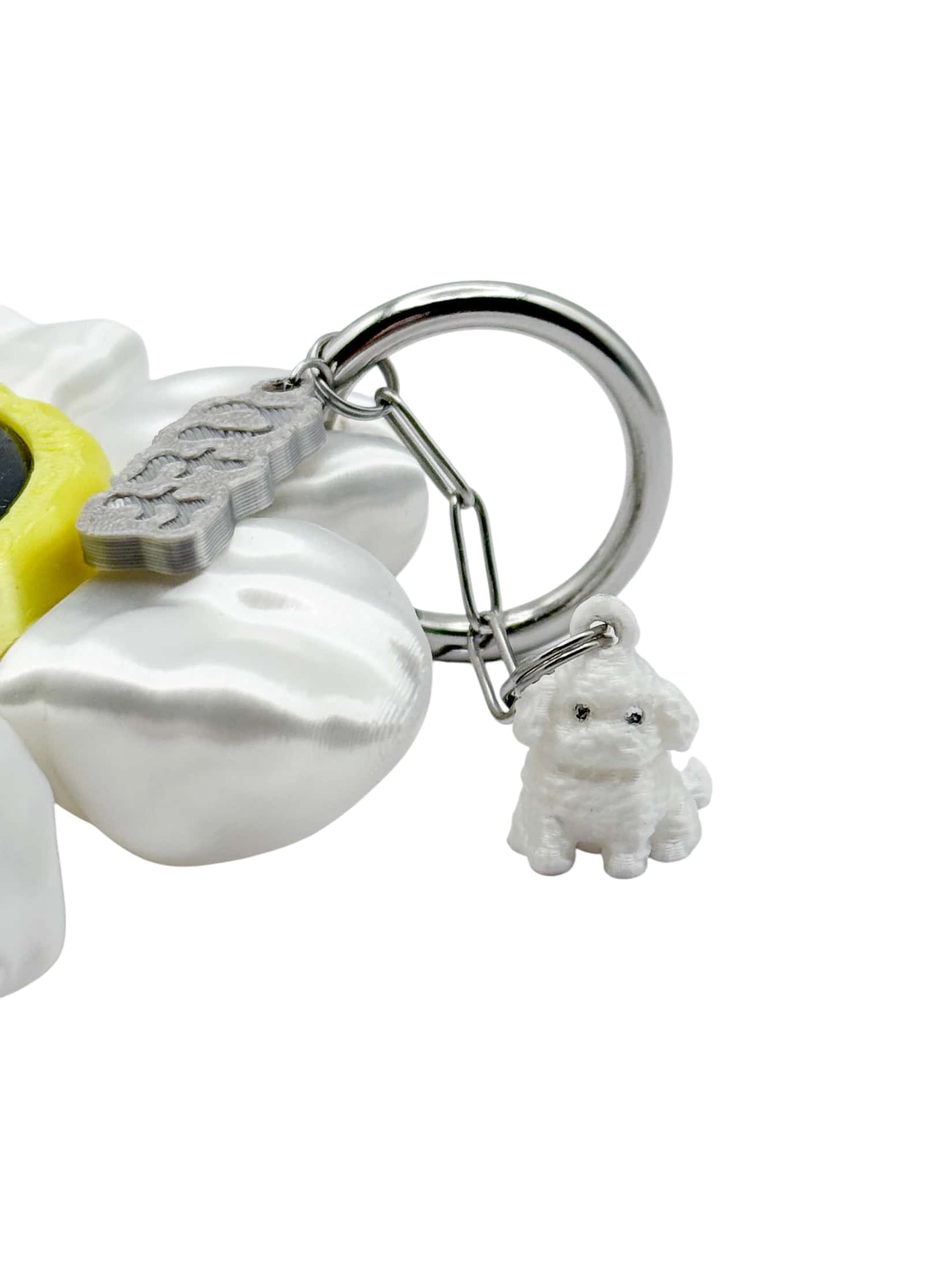 charm flor pantalla - miniatura 4