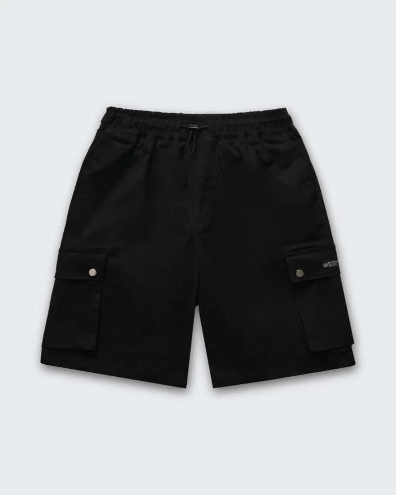 Bermuda Regular Black Streetwear - miniatura 5