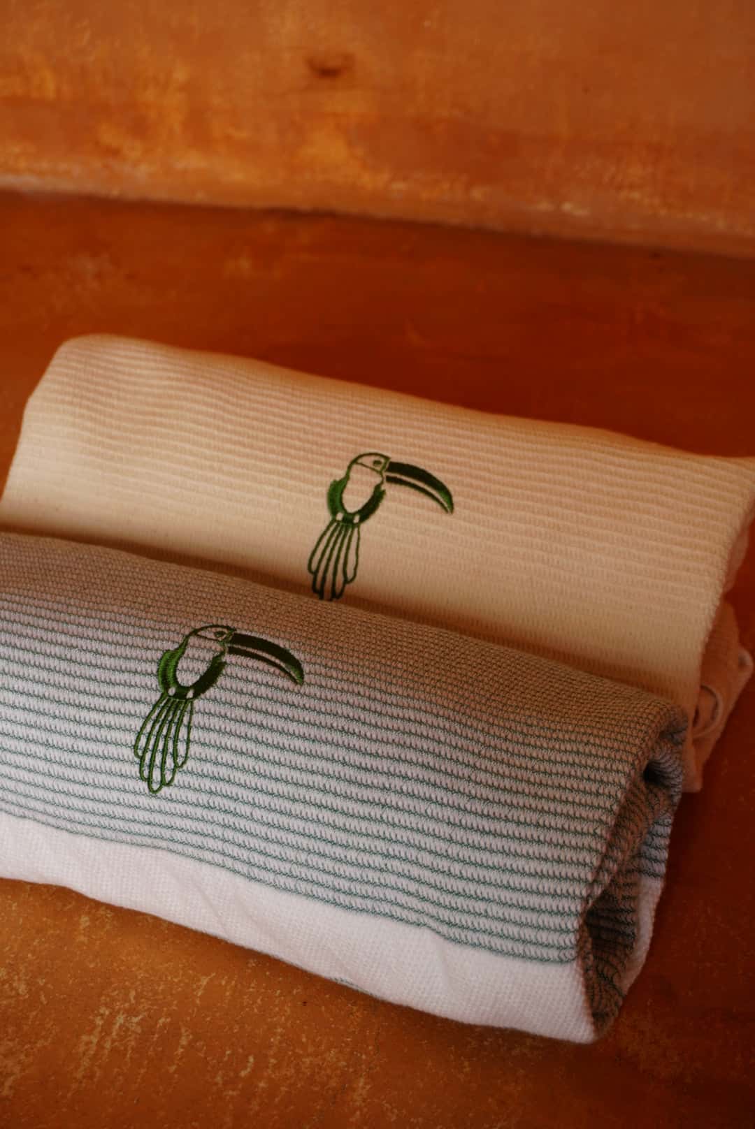 JDD Embroidered Beach Towel