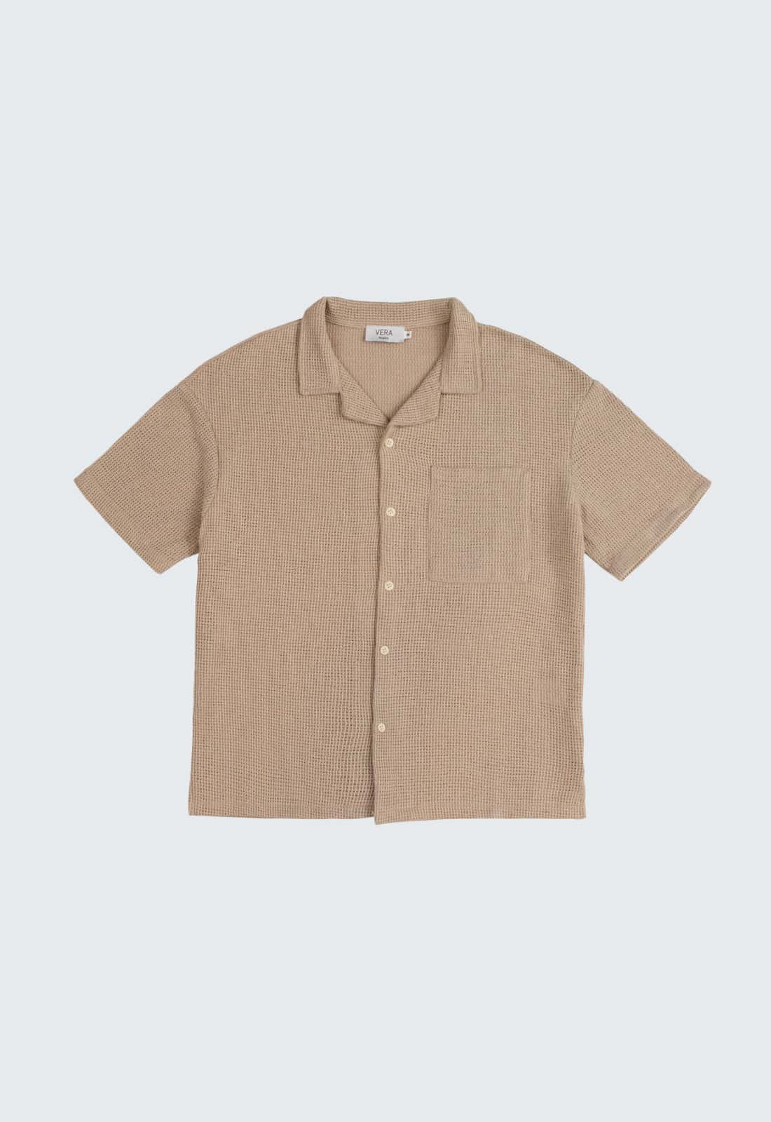 CAMISA FELIX CROCHET