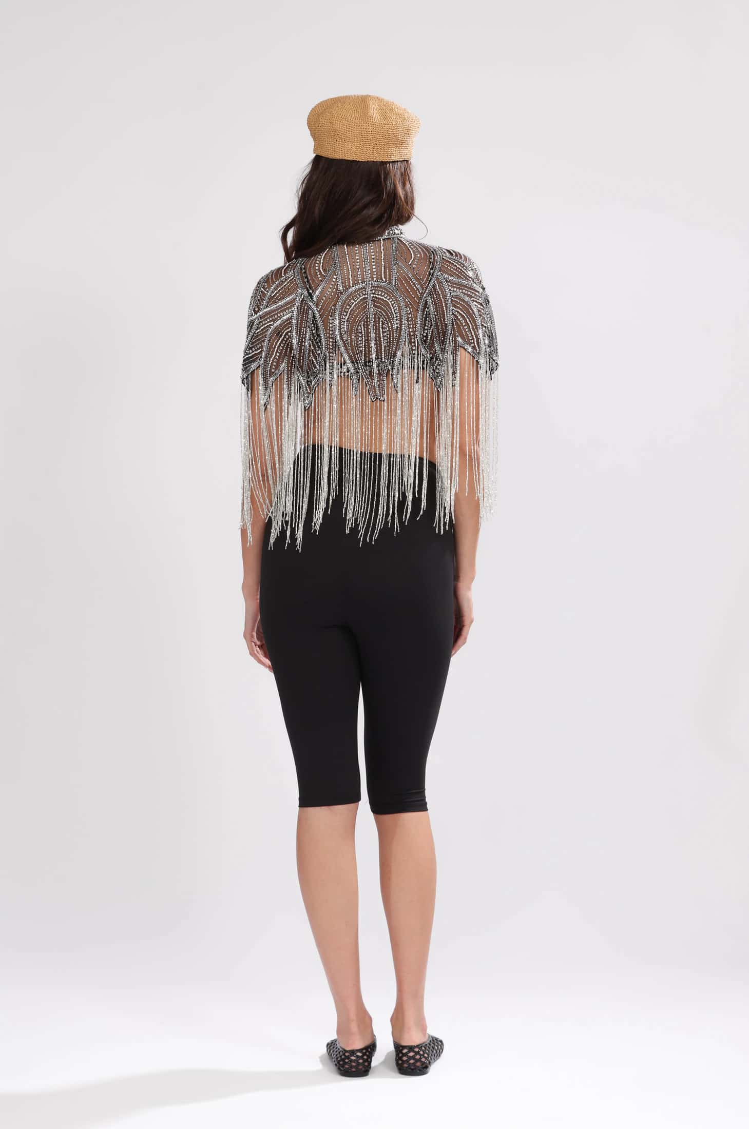 SHIMMERY PONCHO - miniatura 3