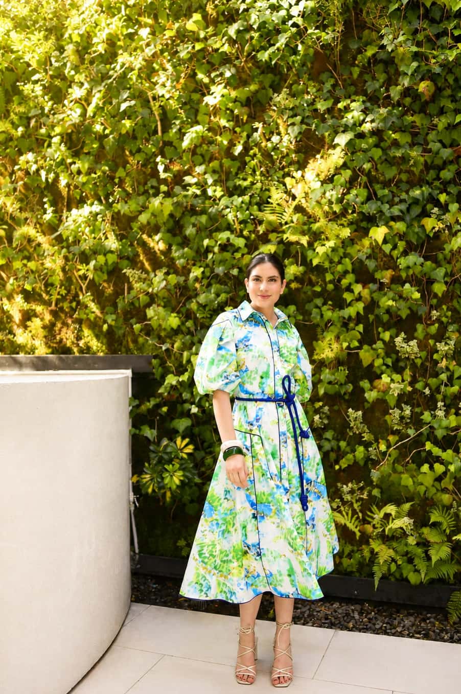 PORTICO DRESS