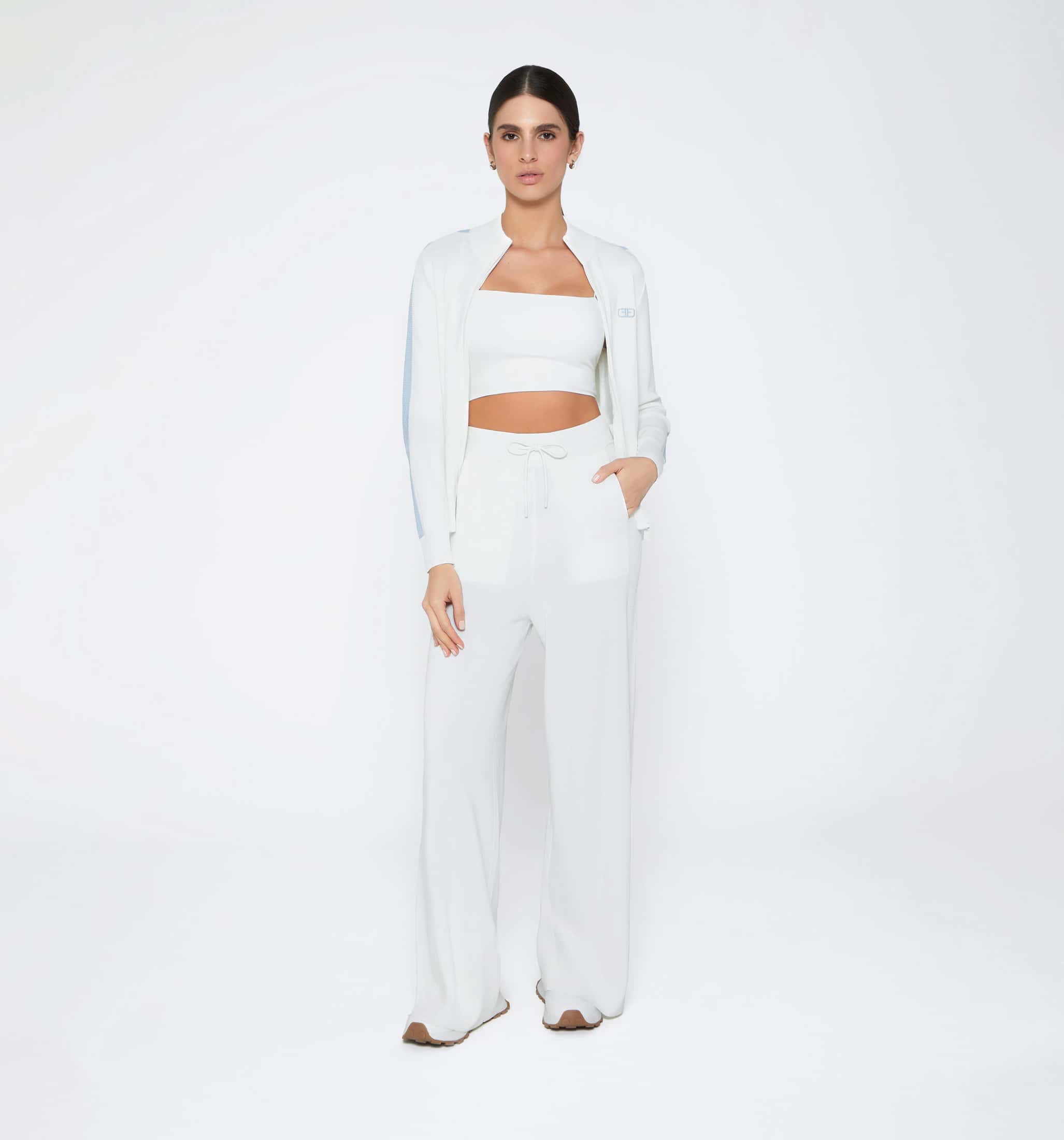 Pantalón bota recta con bolsillos