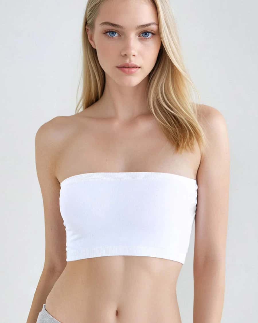 Strapless Top