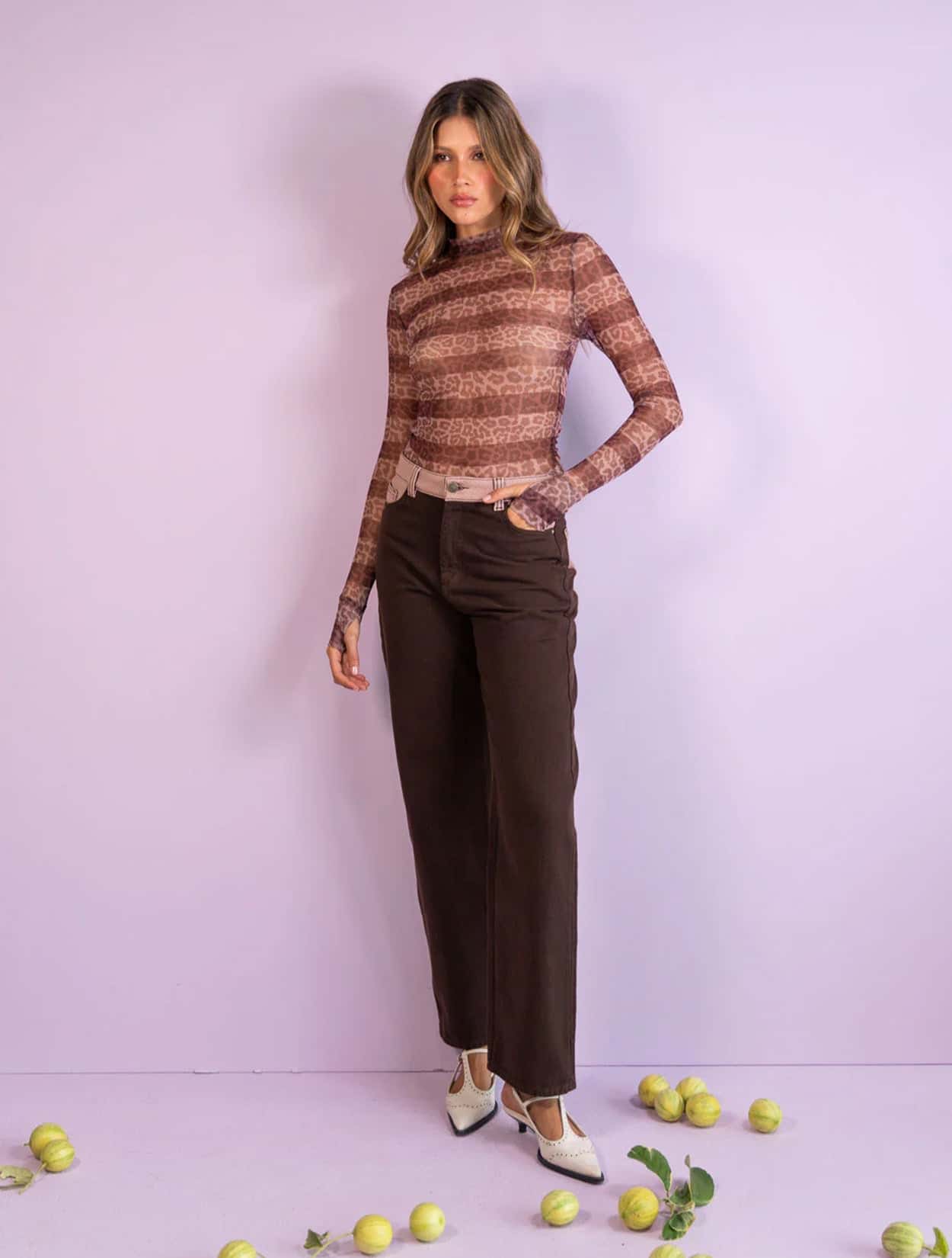 JEAN VESPA MOCCA