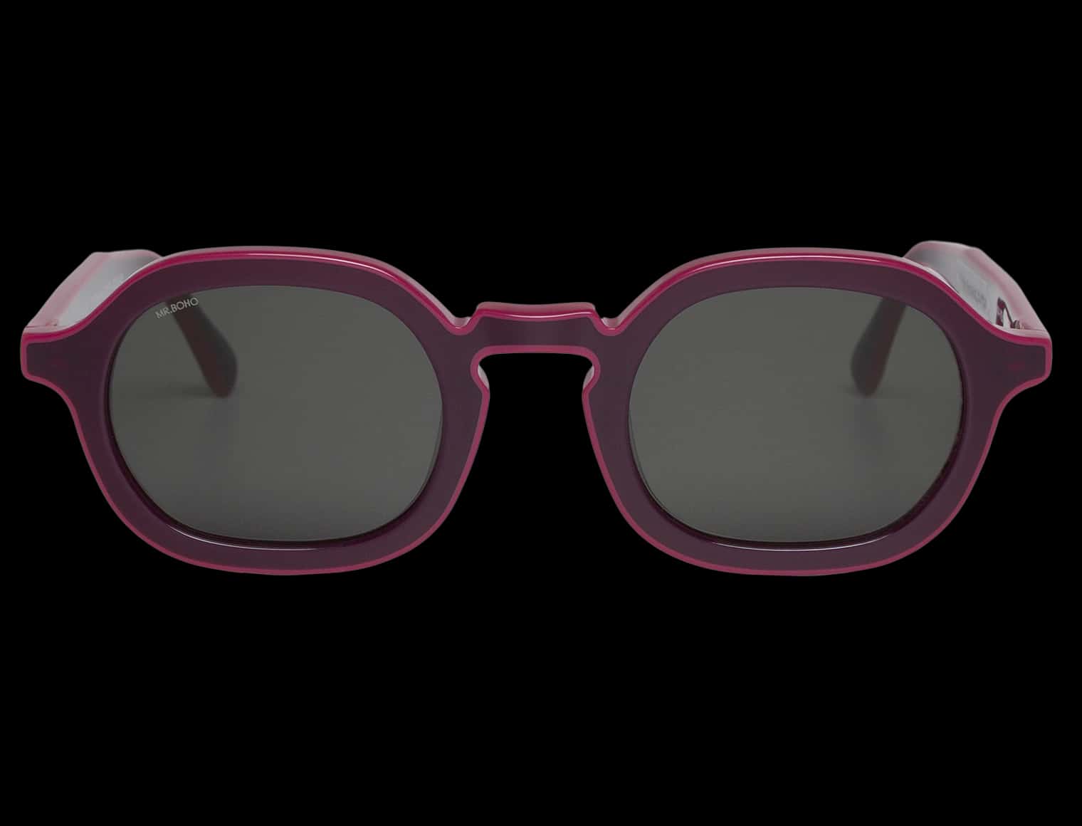 FLABELUS BY MR BOHO RED AND WINE EL PATIO - WITH CLASSICAL LENSES