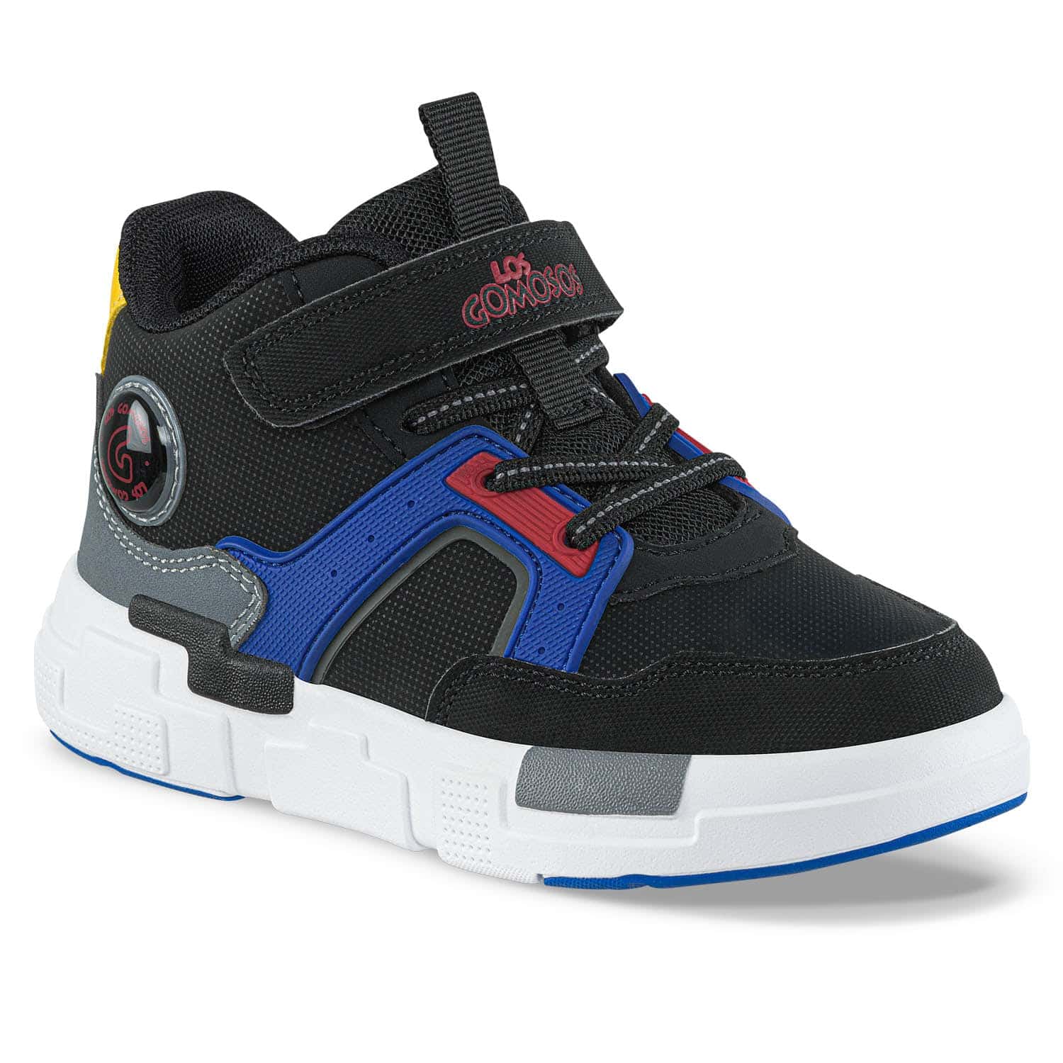 Tenis Urbanos Enory Negro Los Gomosos para Niño
